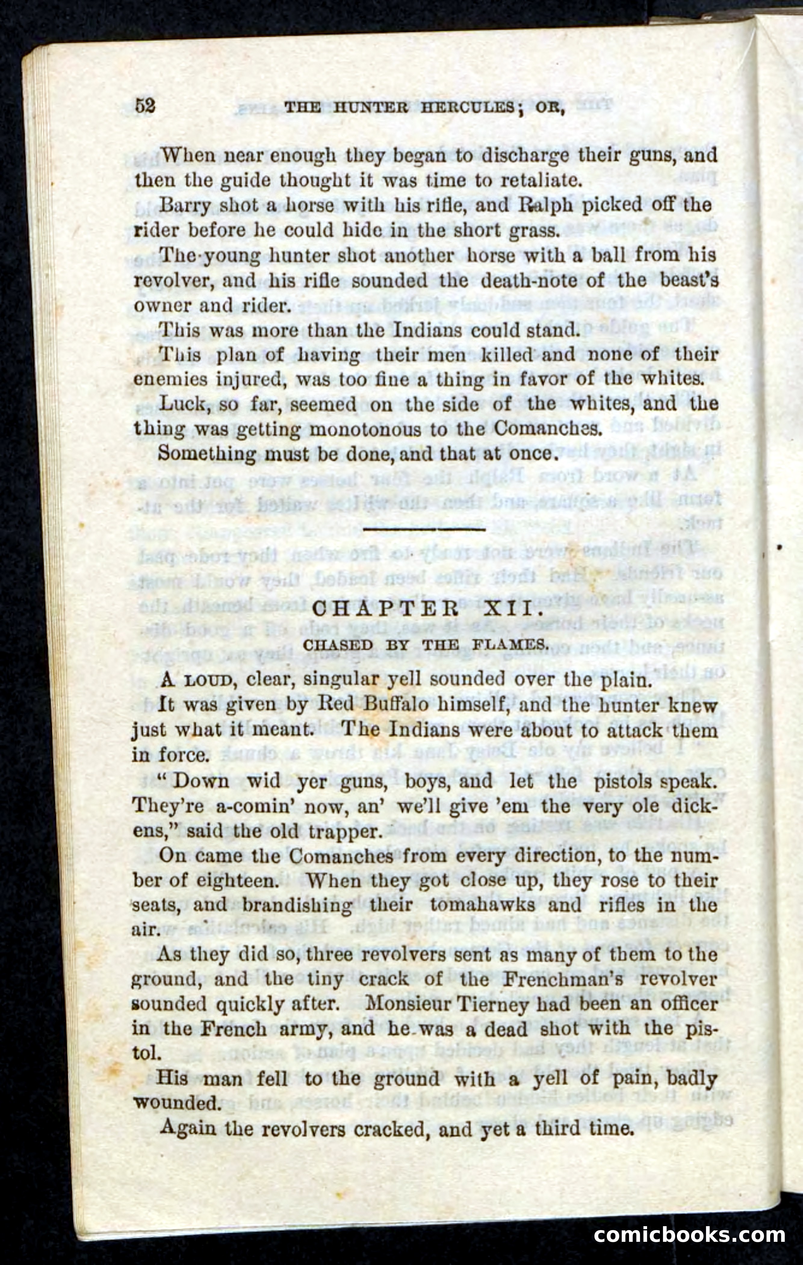 Beadle's Pocket Novels, No. 86: The Hunter Hercules — page 48 of 100