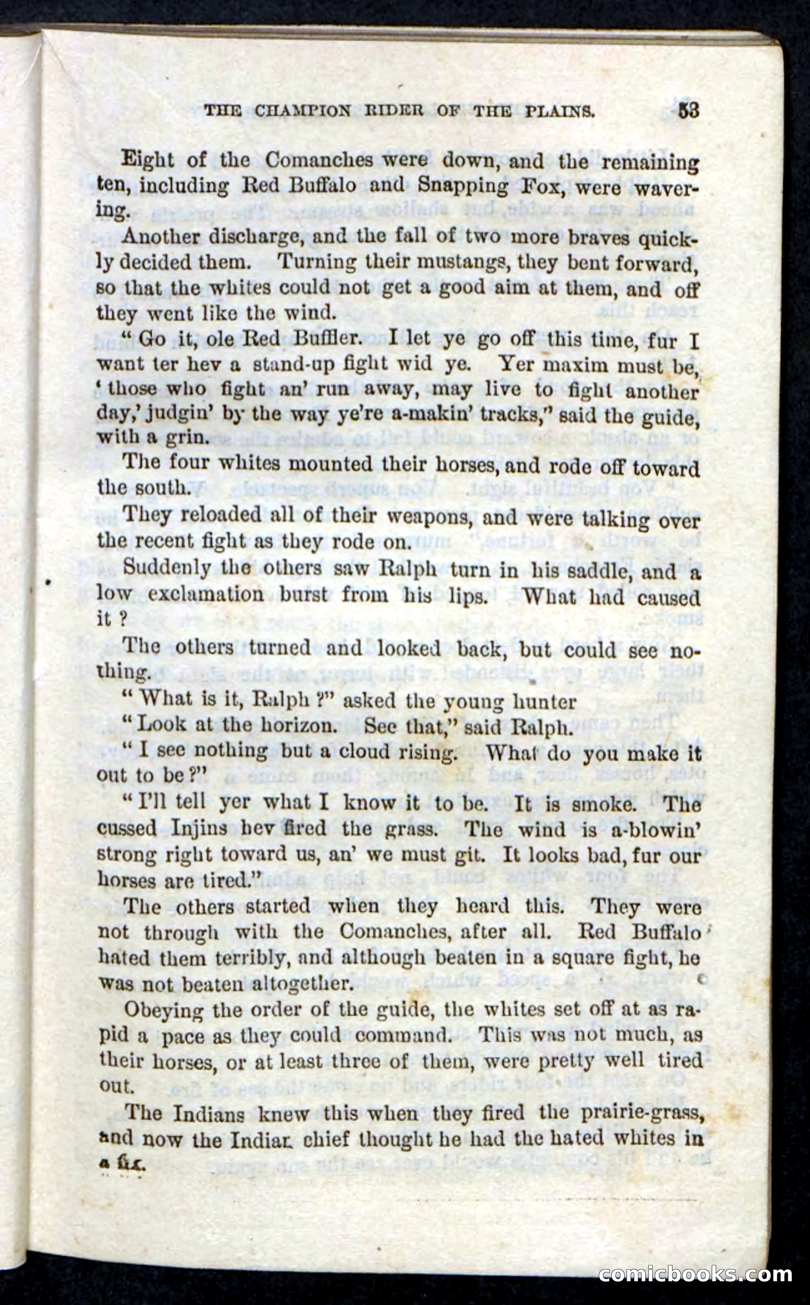Beadle's Pocket Novels, No. 86: The Hunter Hercules — page 49 of 100