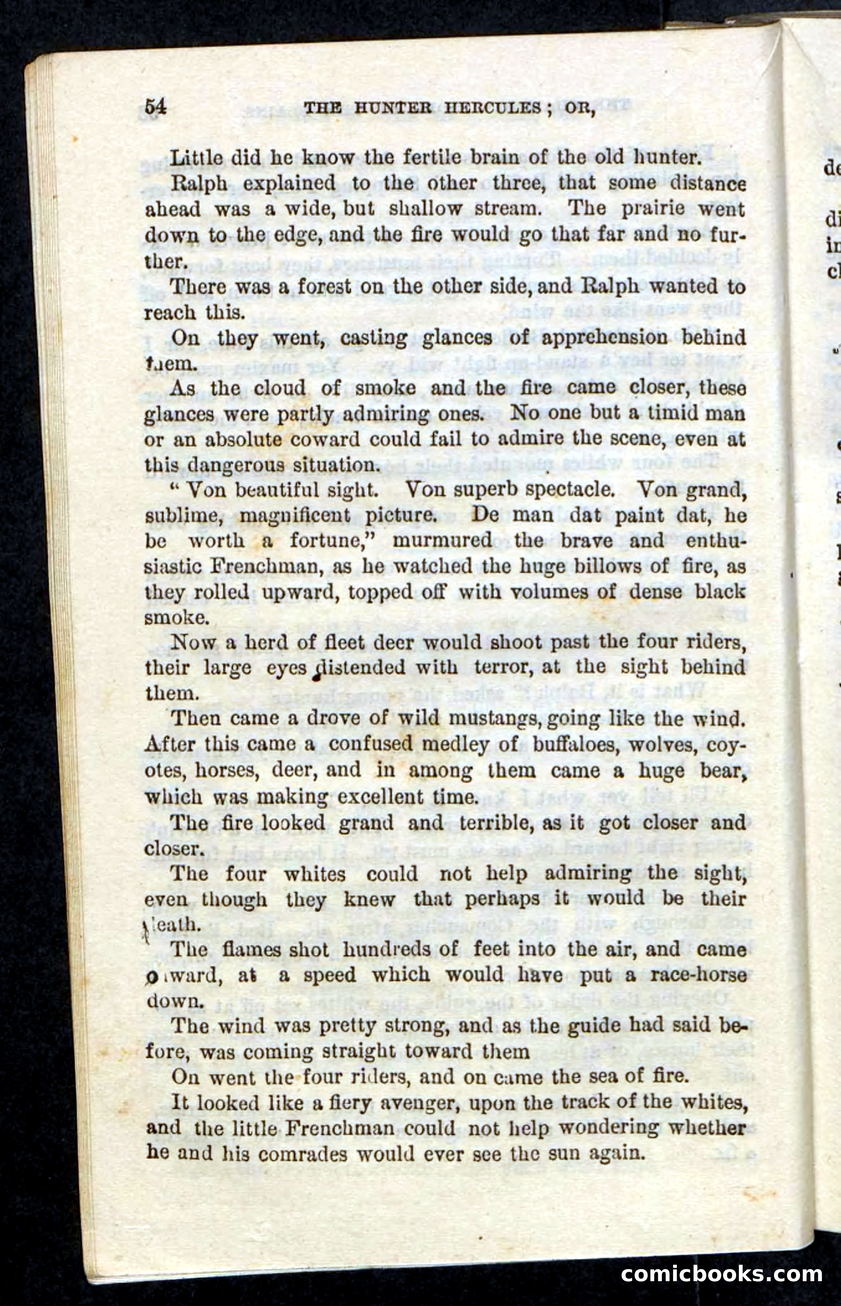 Beadle's Pocket Novels, No. 86: The Hunter Hercules — page 50 of 100