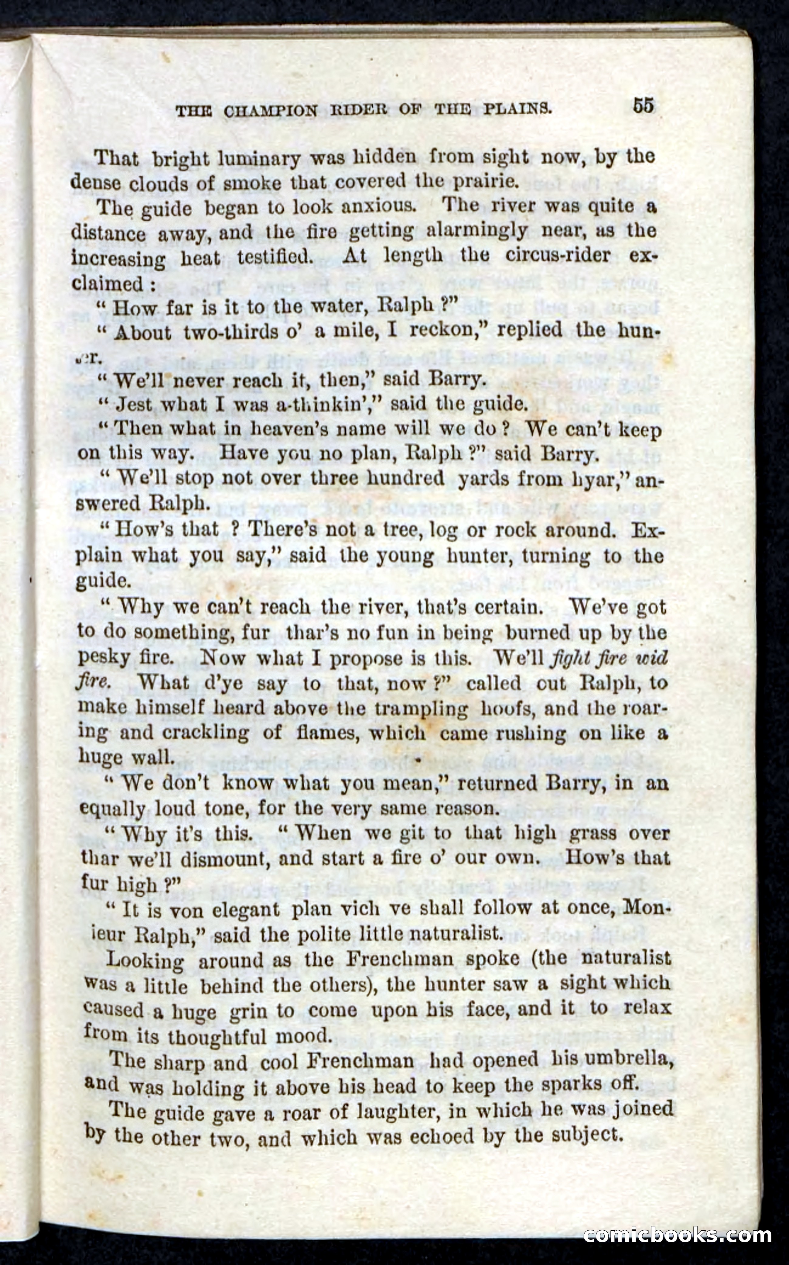Beadle's Pocket Novels, No. 86: The Hunter Hercules — page 51 of 100