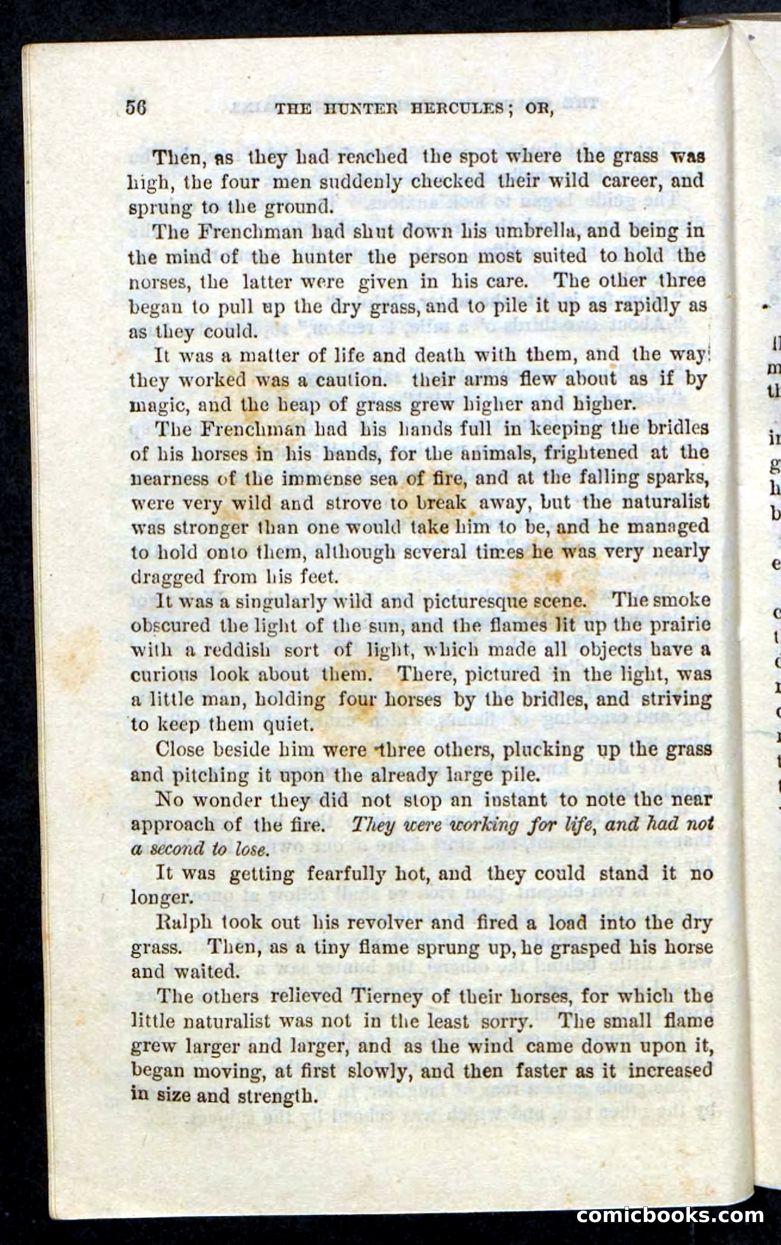 Beadle's Pocket Novels, No. 86: The Hunter Hercules — page 52 of 100