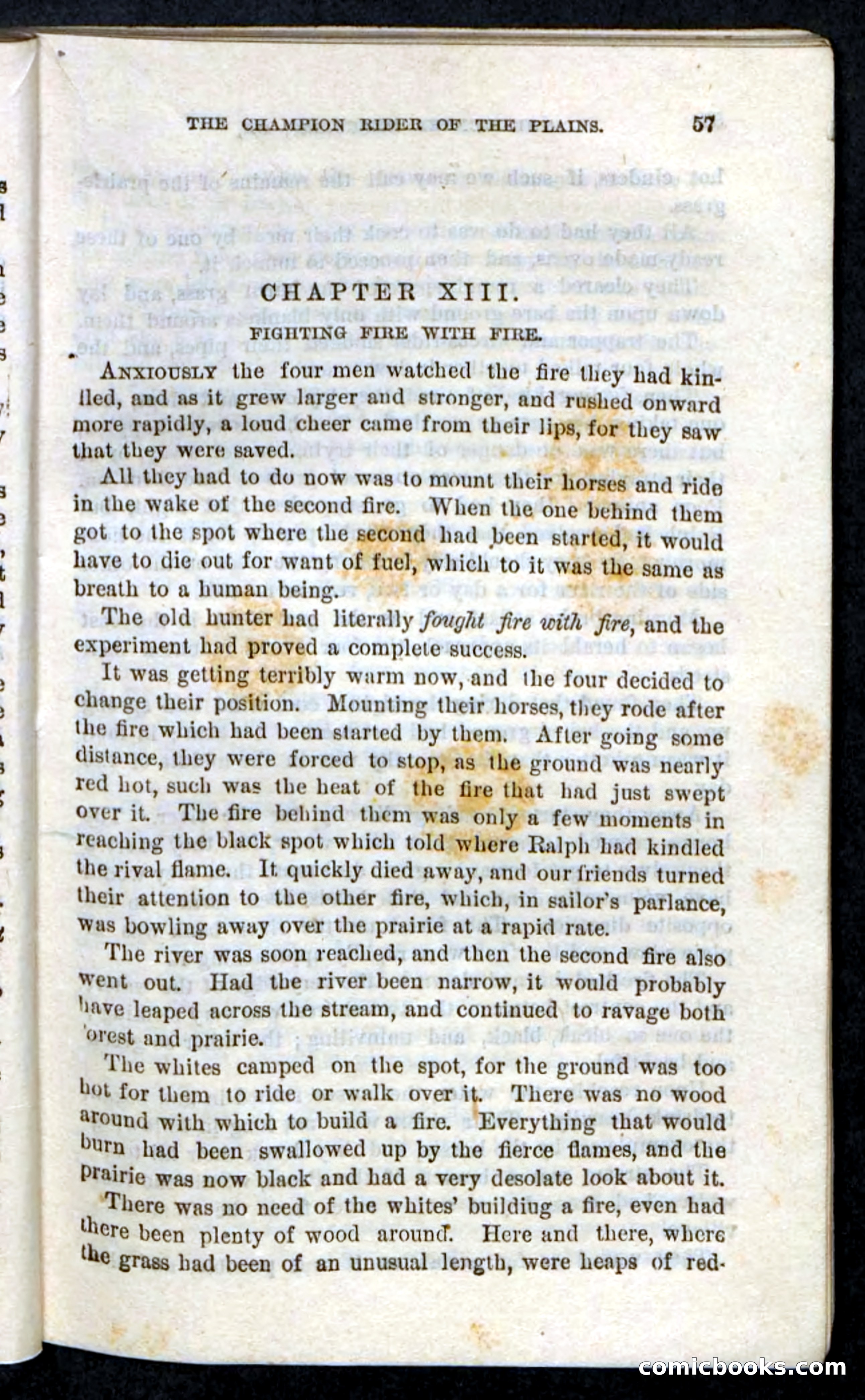 Beadle's Pocket Novels, No. 86: The Hunter Hercules — page 53 of 100