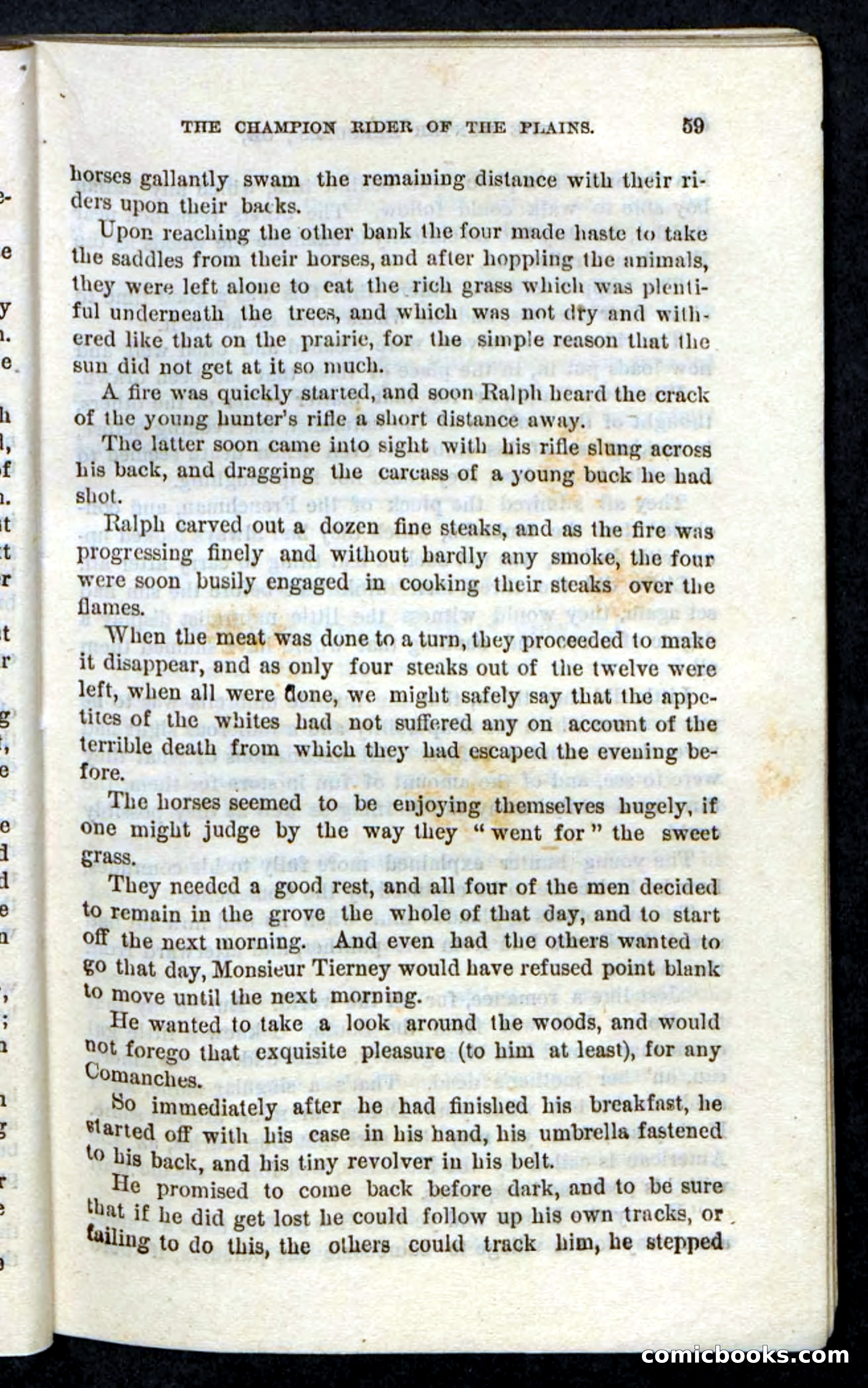 Beadle's Pocket Novels, No. 86: The Hunter Hercules — page 55 of 100