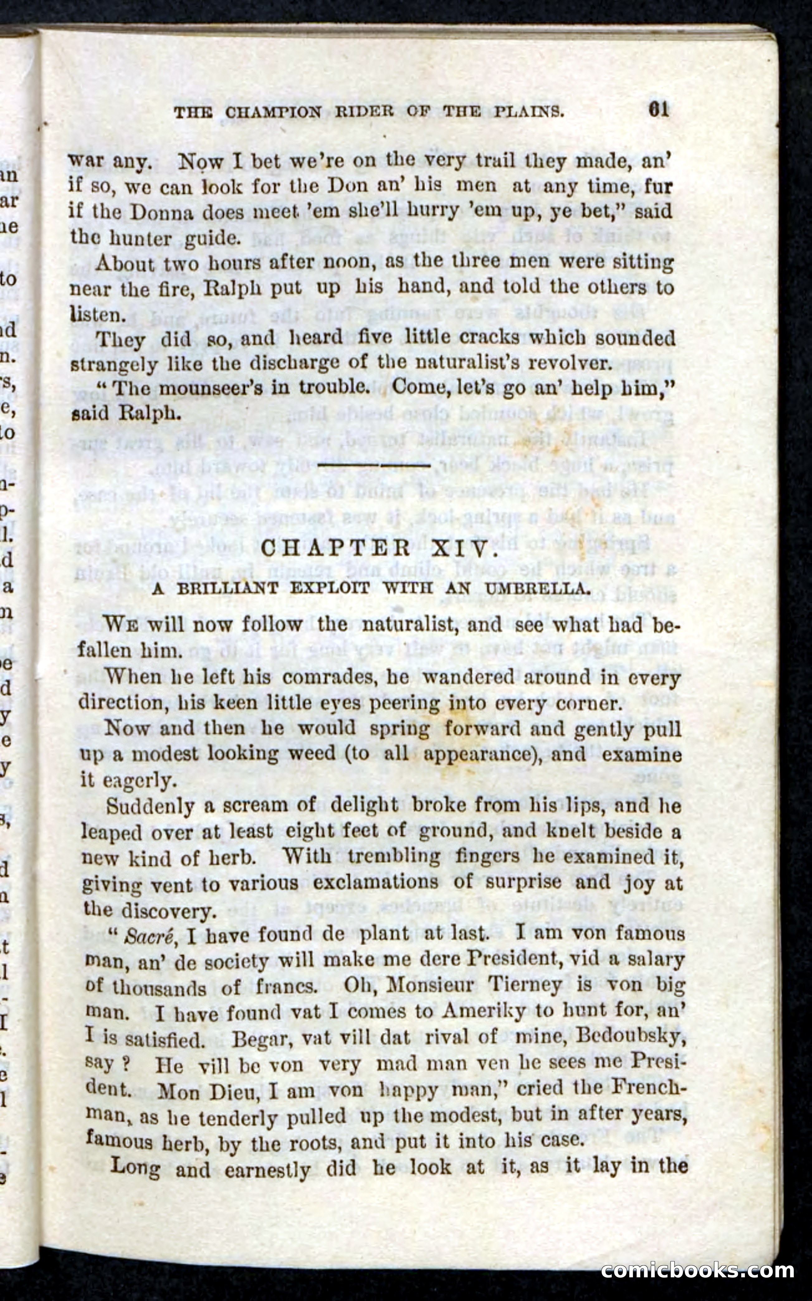Beadle's Pocket Novels, No. 86: The Hunter Hercules — page 57 of 100
