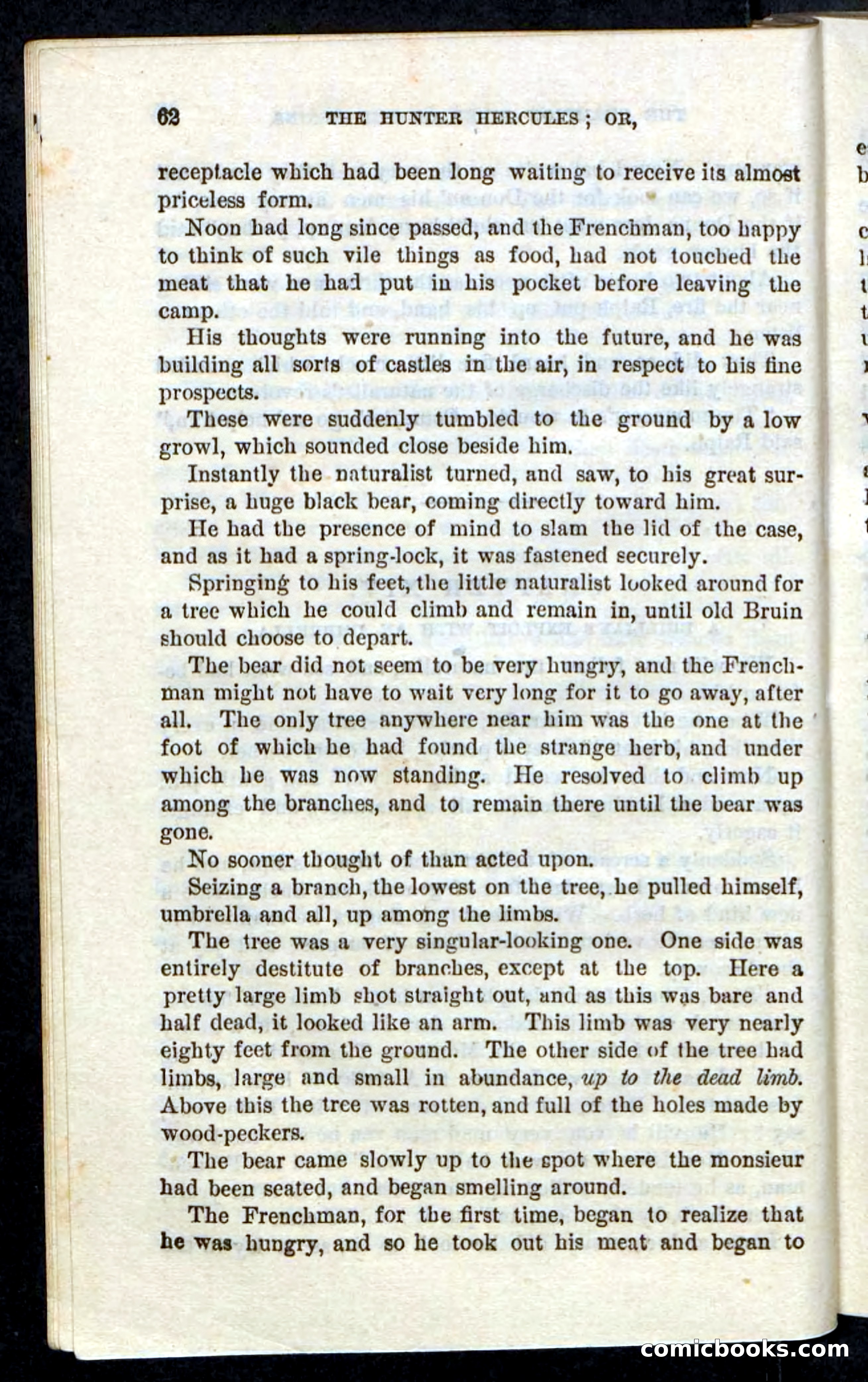 Beadle's Pocket Novels, No. 86: The Hunter Hercules — page 58 of 100
