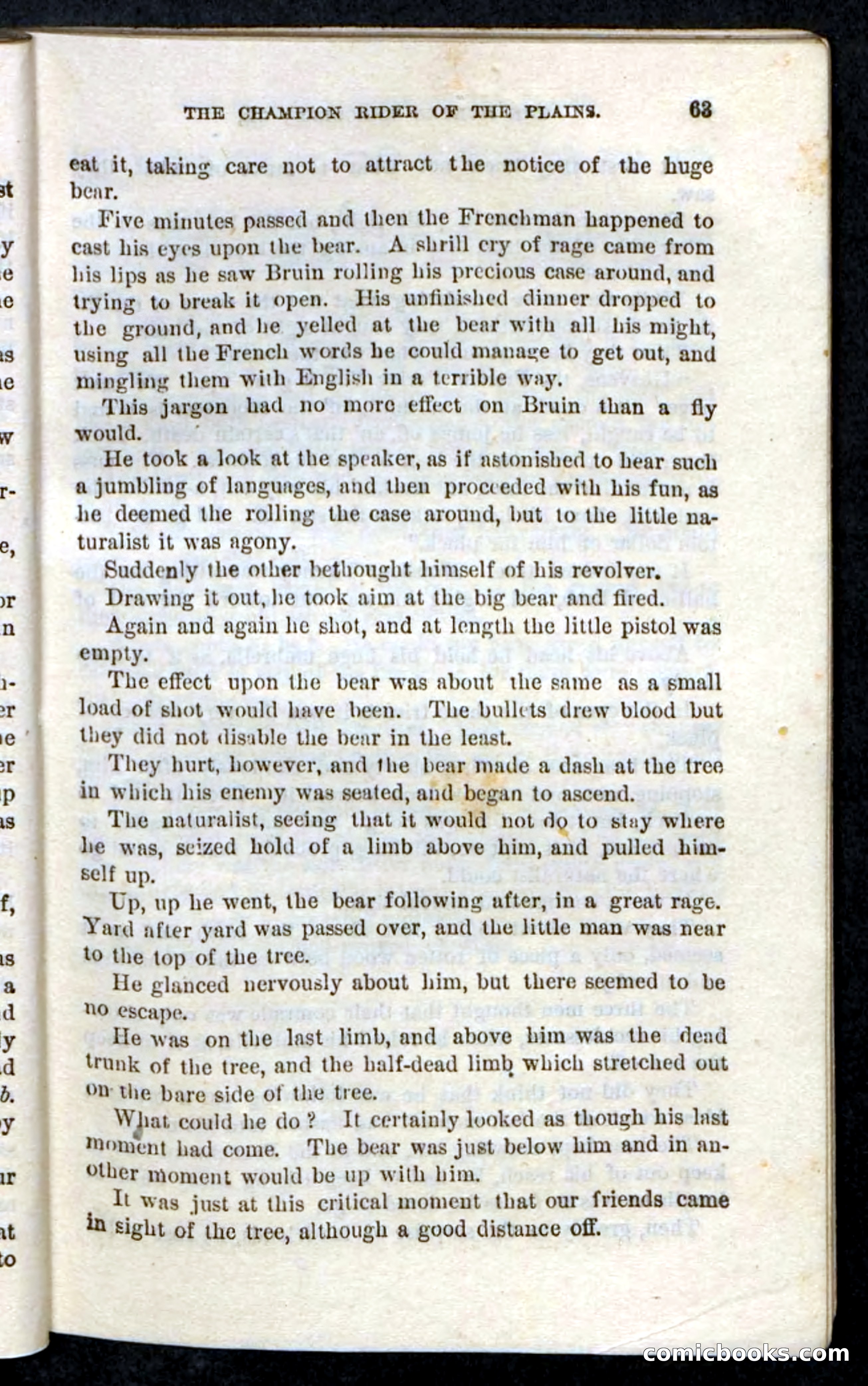 Beadle's Pocket Novels, No. 86: The Hunter Hercules — page 59 of 100