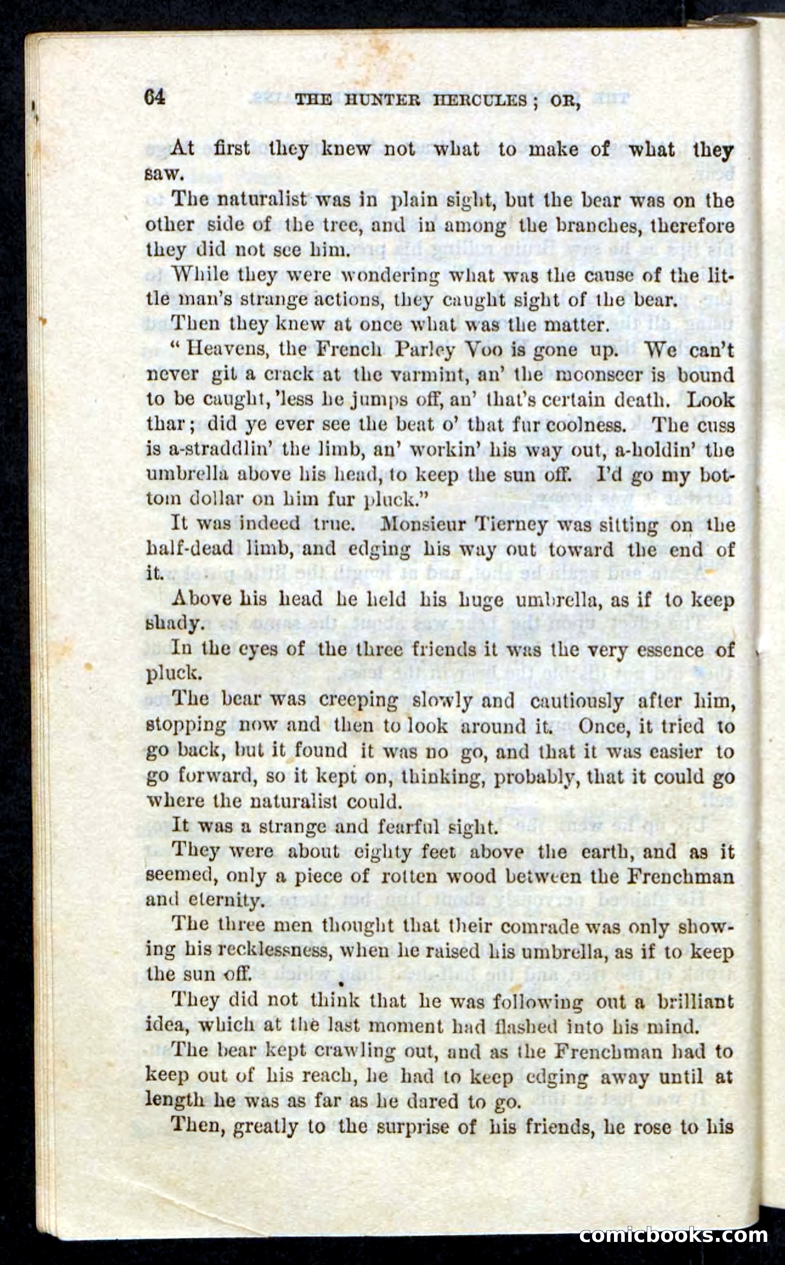 Beadle's Pocket Novels, No. 86: The Hunter Hercules — page 60 of 100