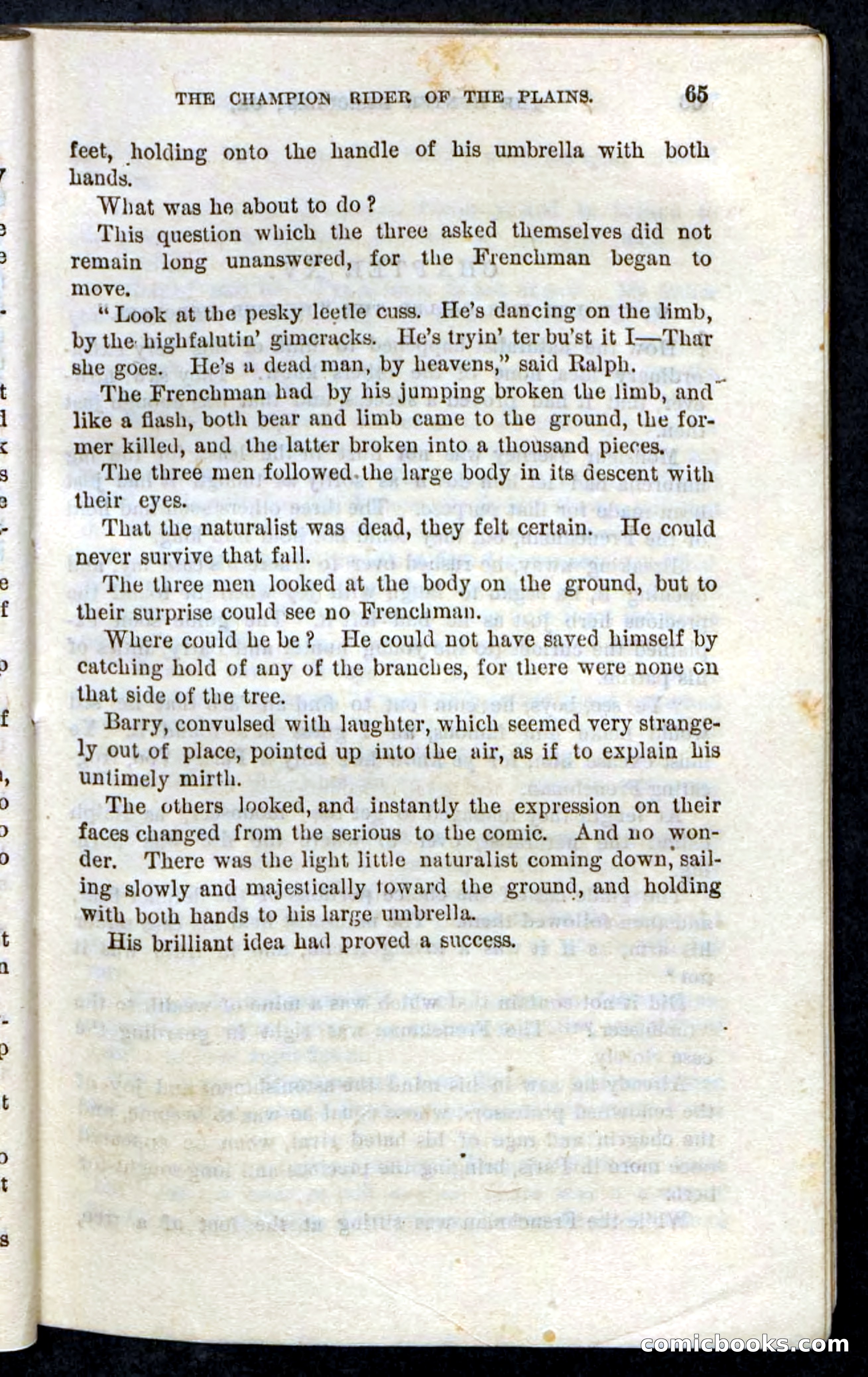 Beadle's Pocket Novels, No. 86: The Hunter Hercules — page 61 of 100