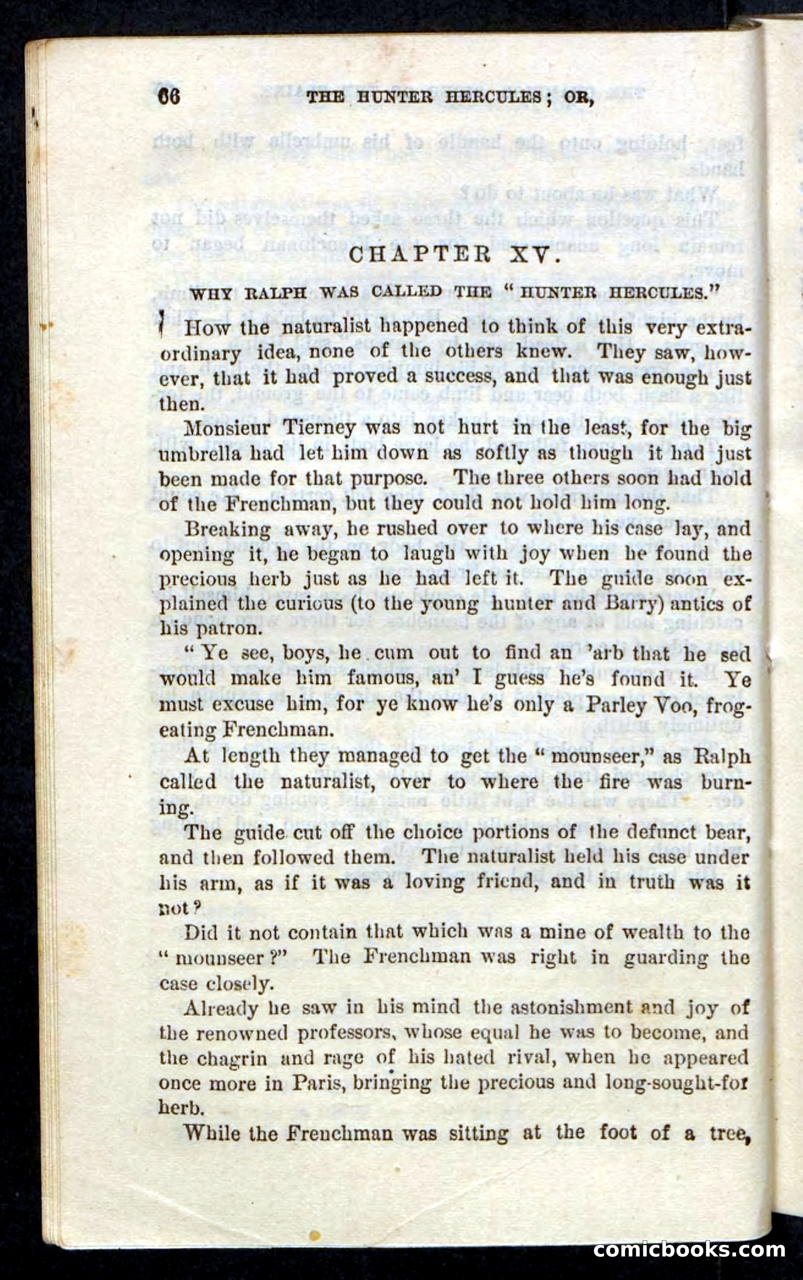 Beadle's Pocket Novels, No. 86: The Hunter Hercules — page 62 of 100
