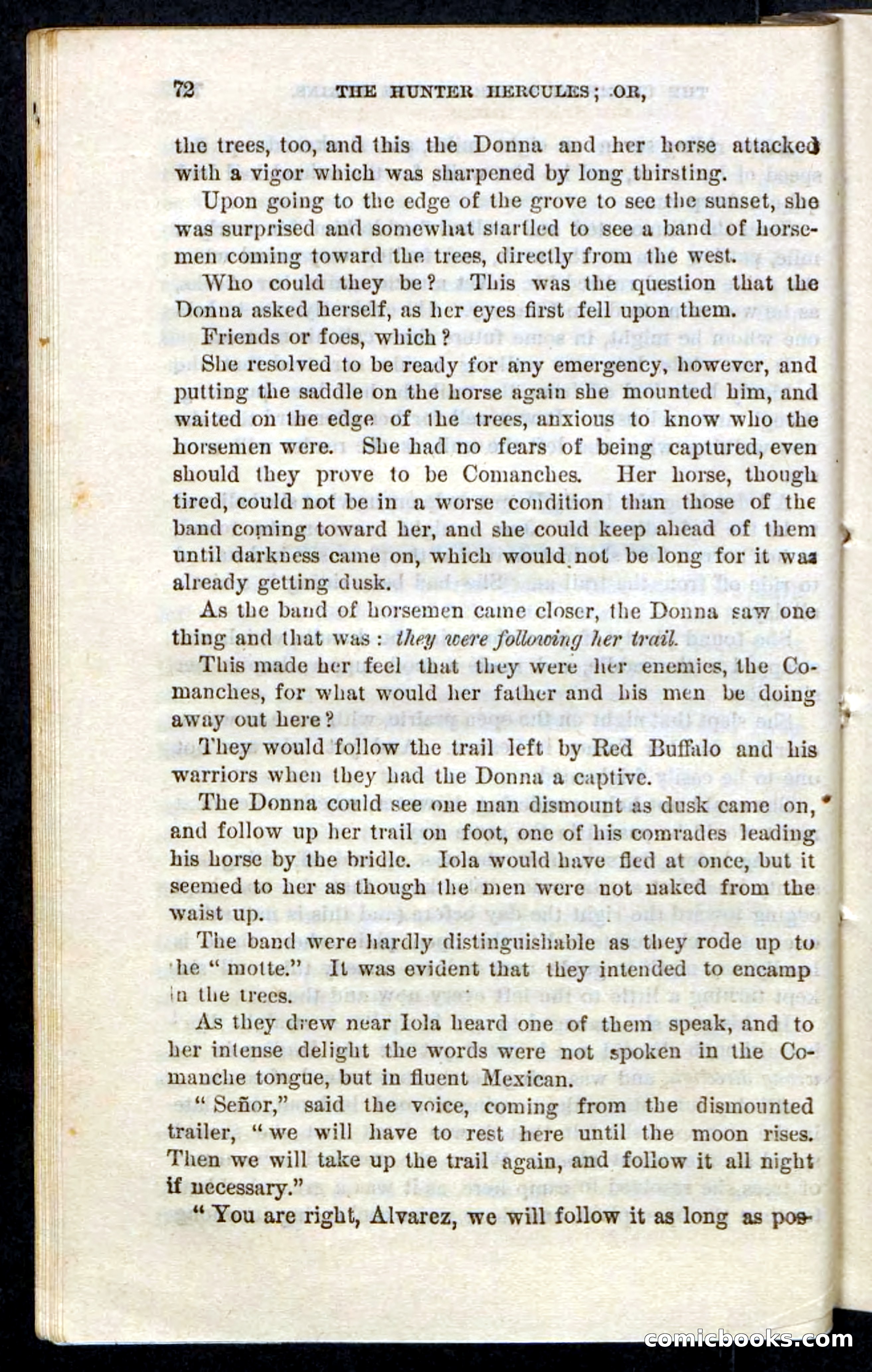 Beadle's Pocket Novels, No. 86: The Hunter Hercules — page 68 of 100
