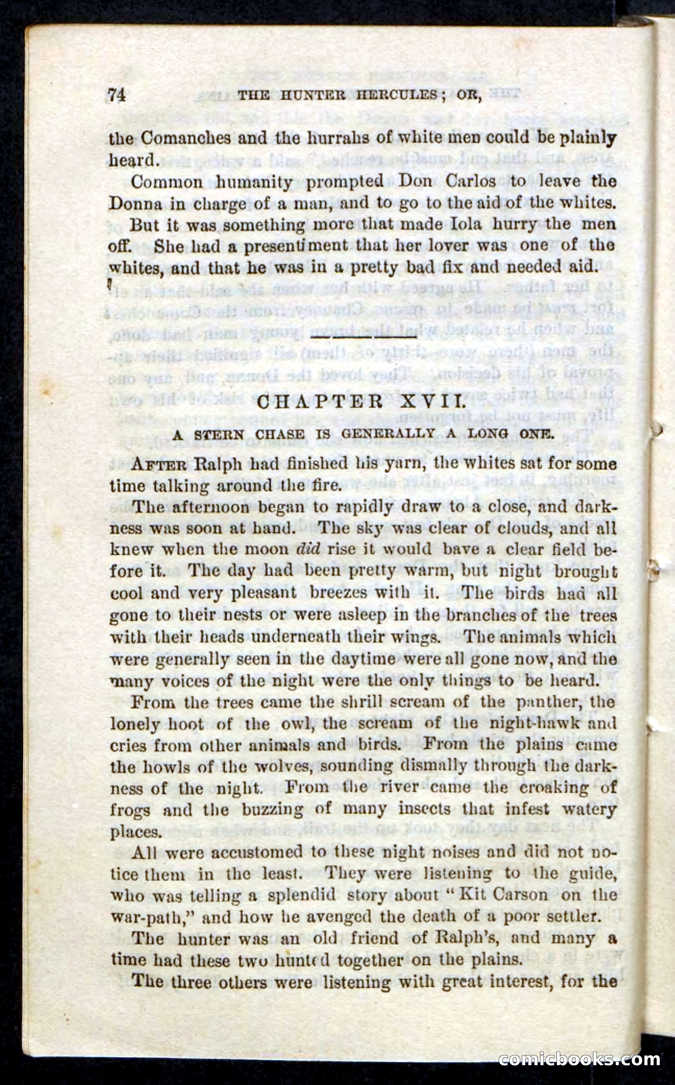 Beadle's Pocket Novels, No. 86: The Hunter Hercules — page 70 of 100