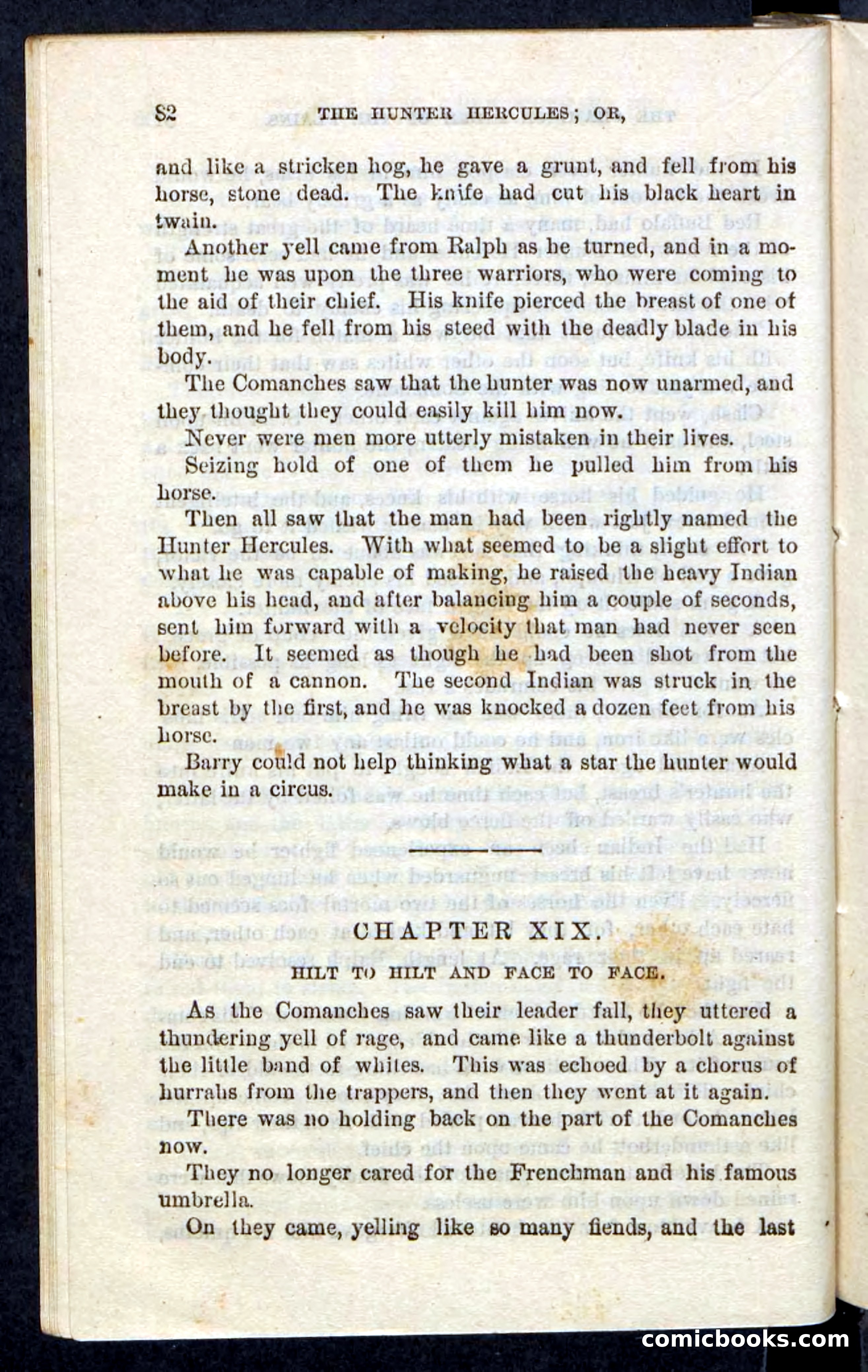 Beadle's Pocket Novels, No. 86: The Hunter Hercules — page 78 of 100
