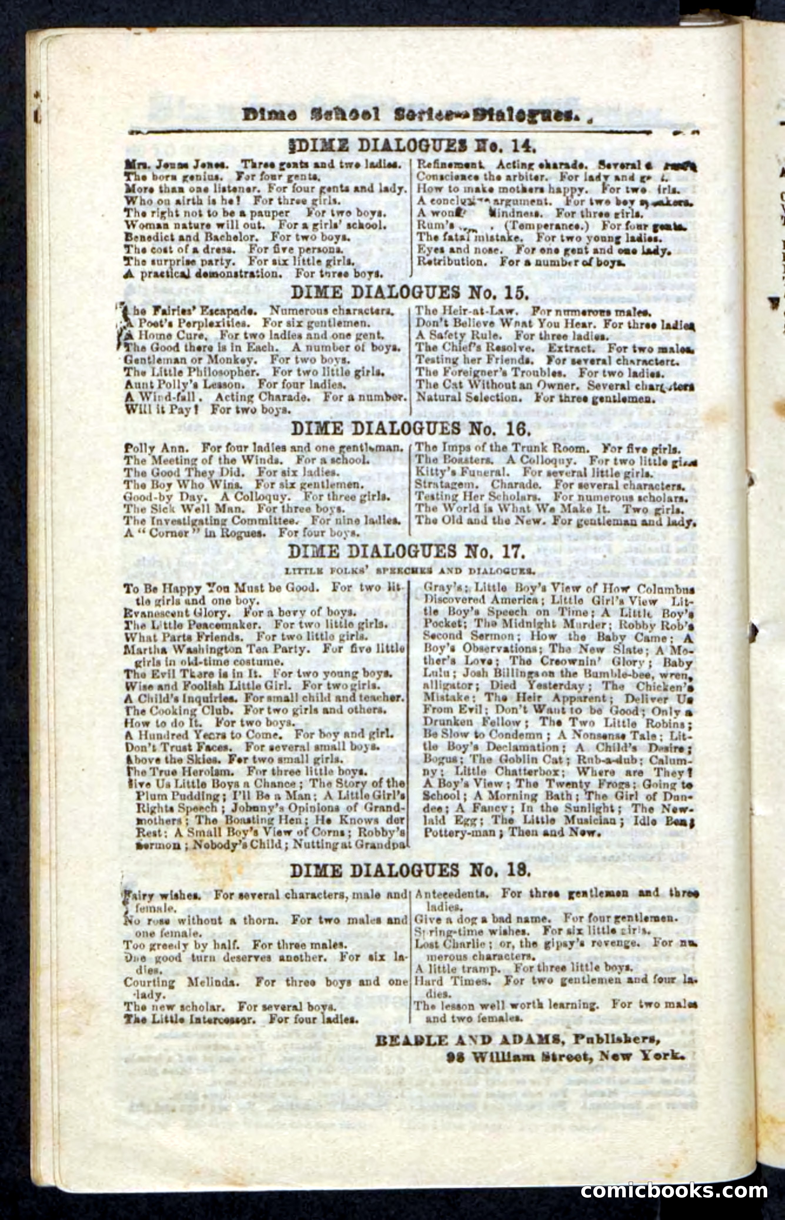 Beadle's Pocket Novels, No. 86: The Hunter Hercules — page 94 of 100