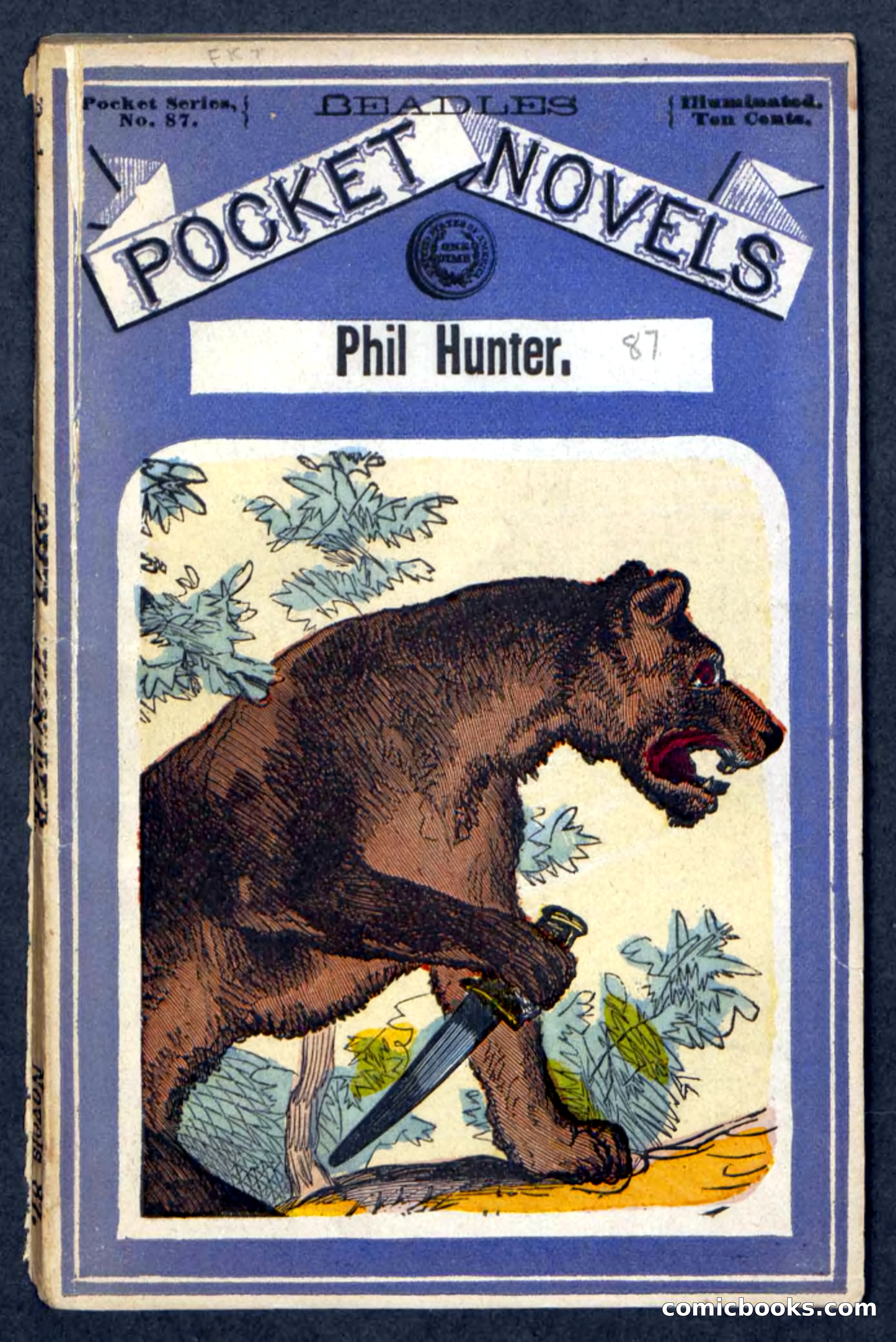 Beadle's Pocket Novels No. 87