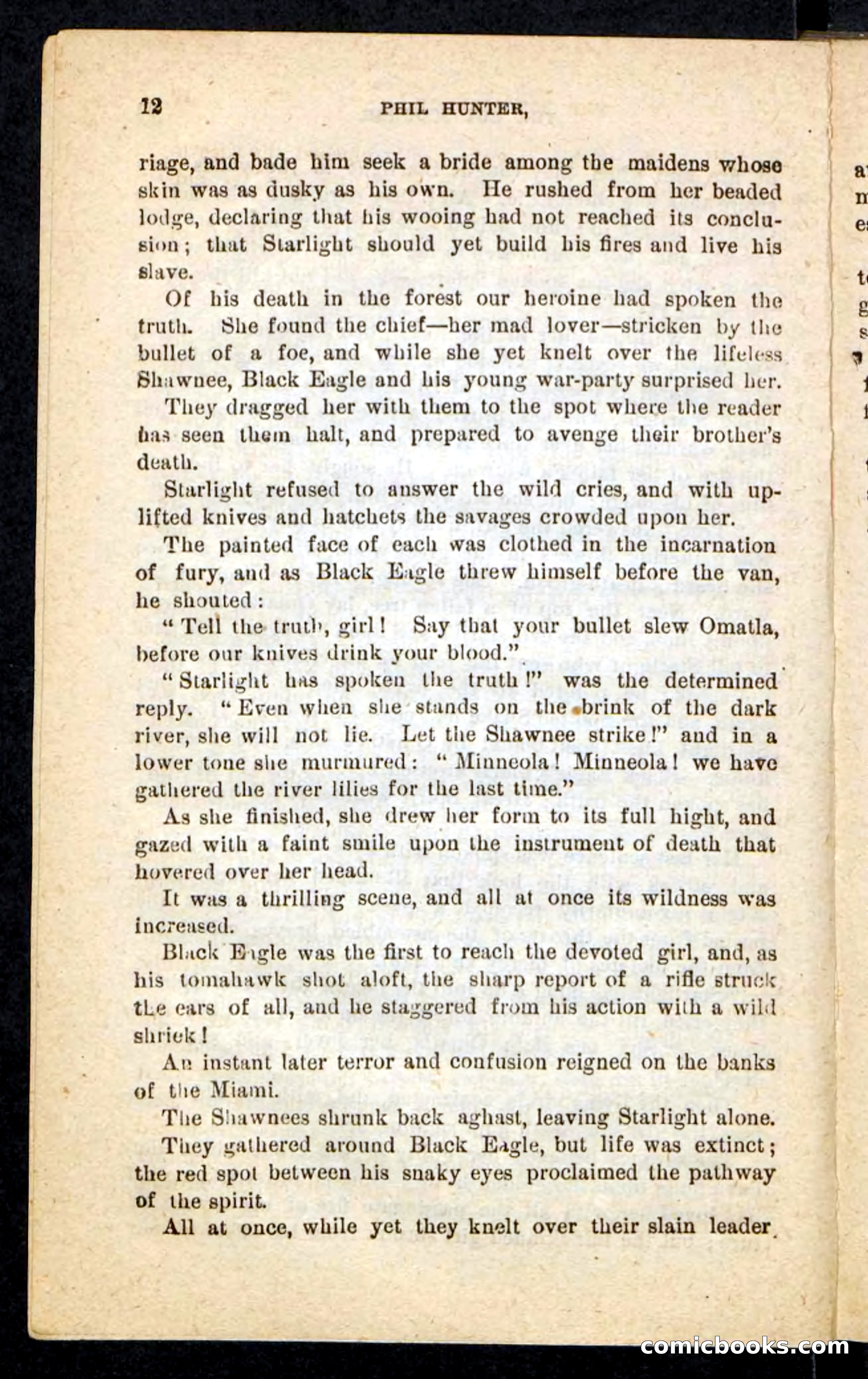 Beadle's Pocket Novels No. 87 — page 8 of 100
