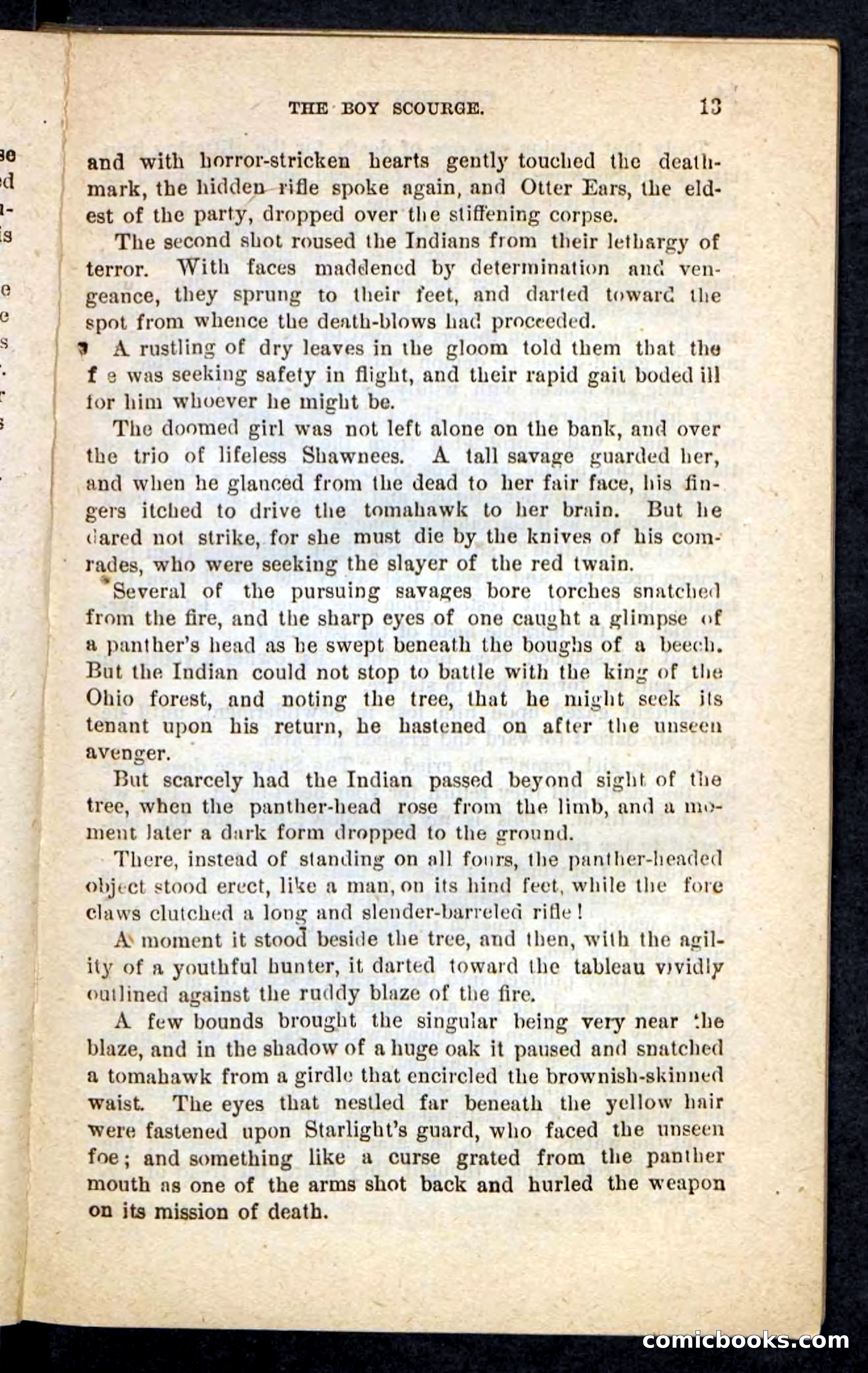 Beadle's Pocket Novels No. 87 — page 9 of 100