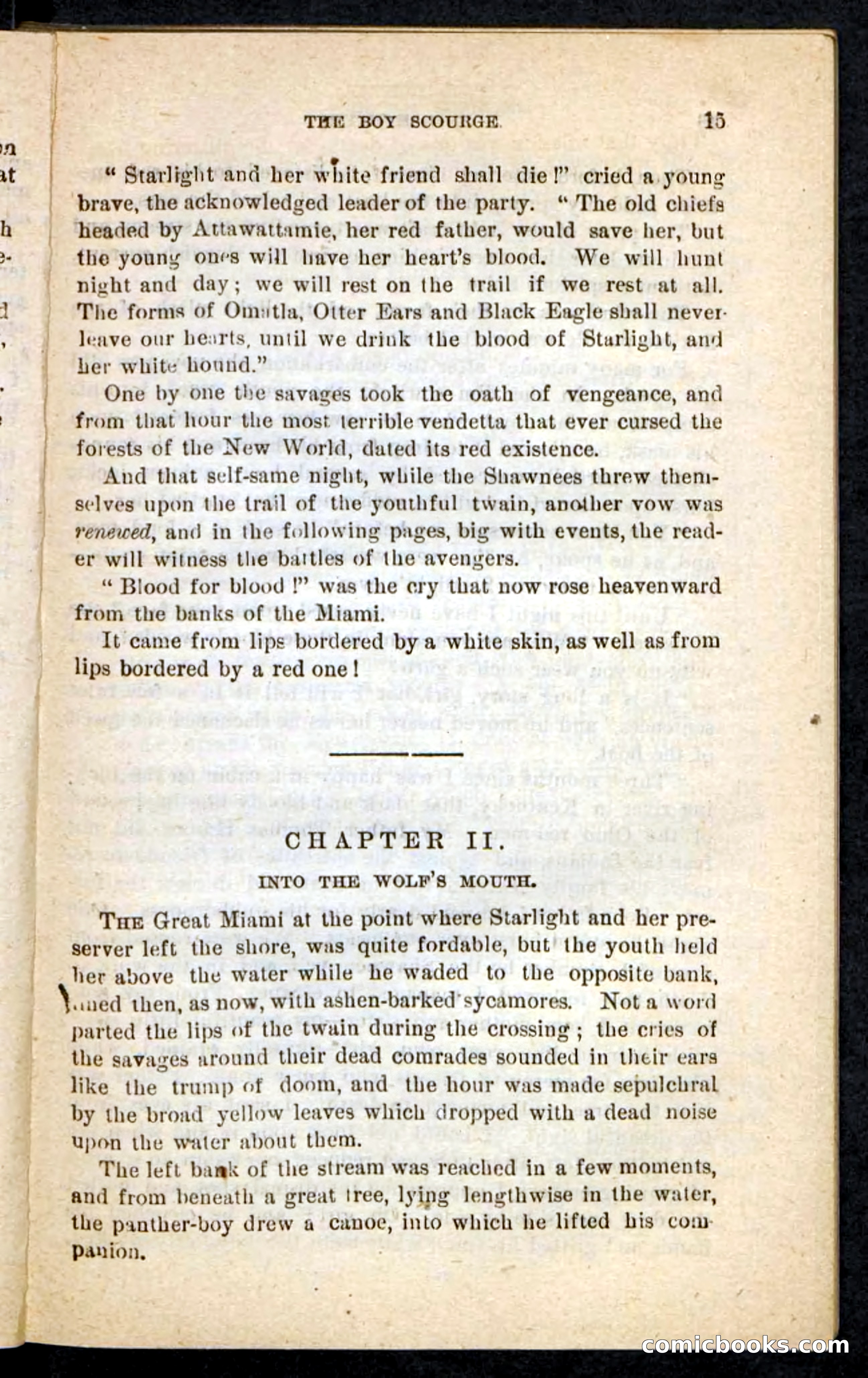 Beadle's Pocket Novels No. 87 — page 11 of 100