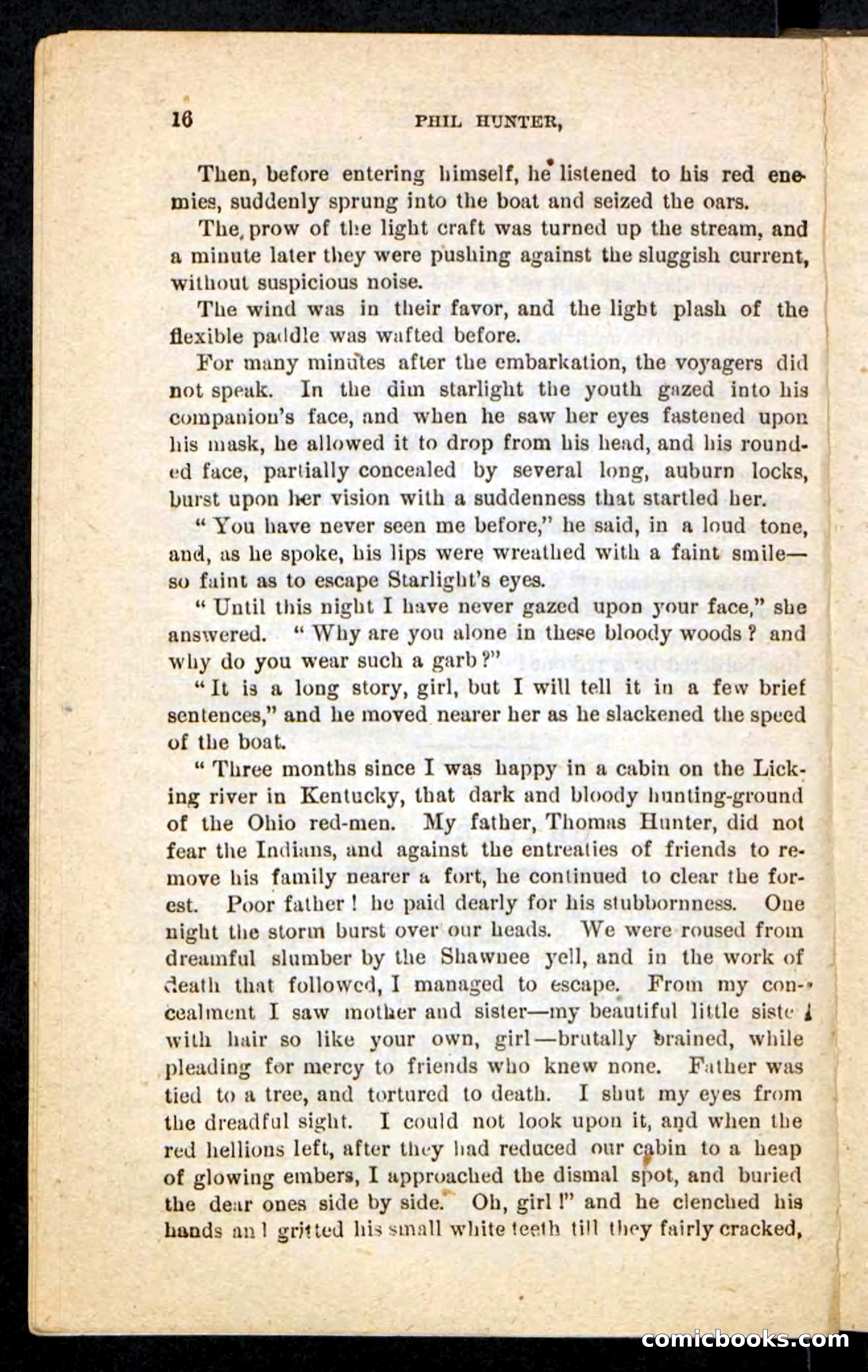 Beadle's Pocket Novels No. 87 — page 12 of 100