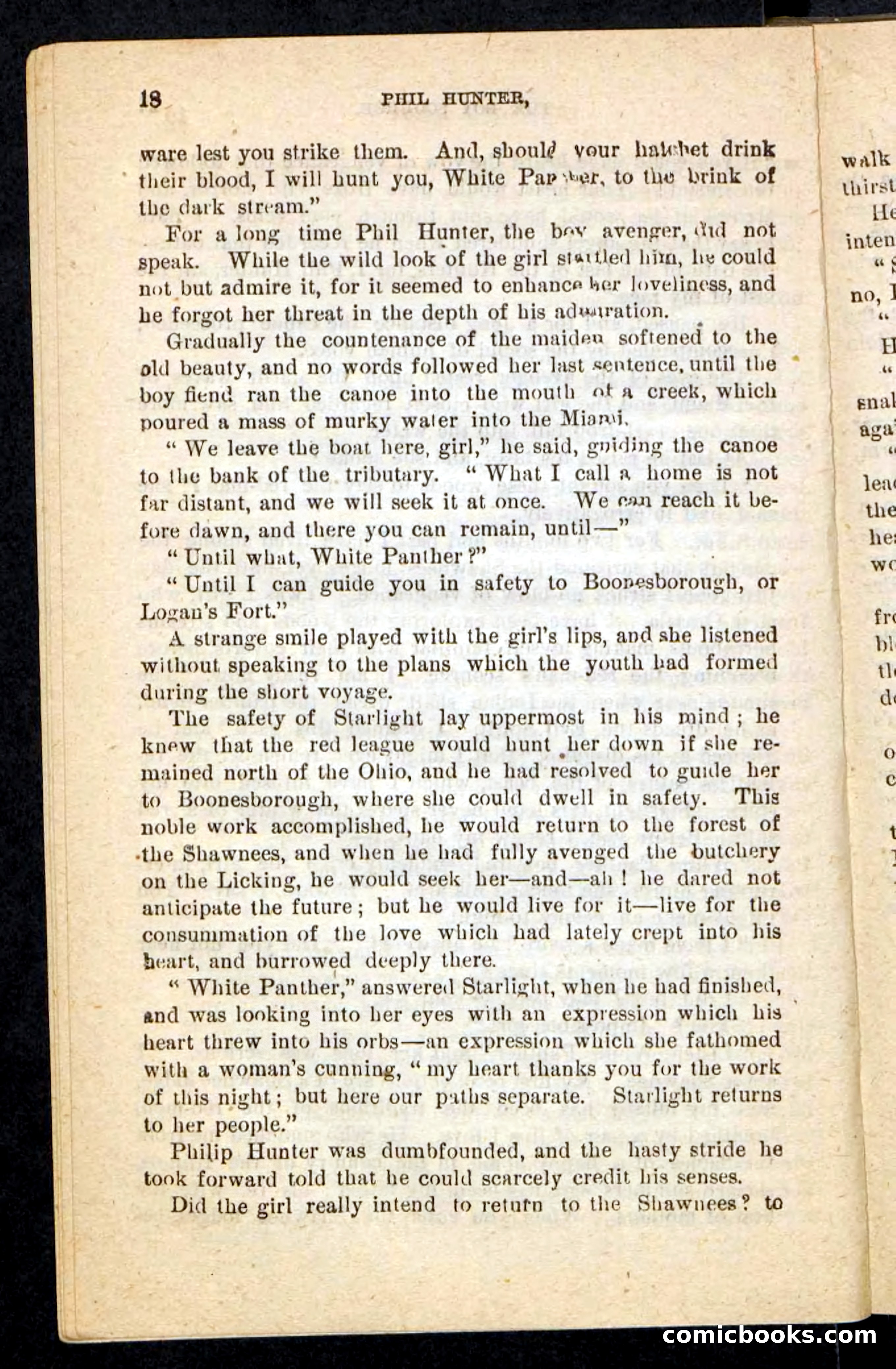 Beadle's Pocket Novels No. 87 — page 14 of 100