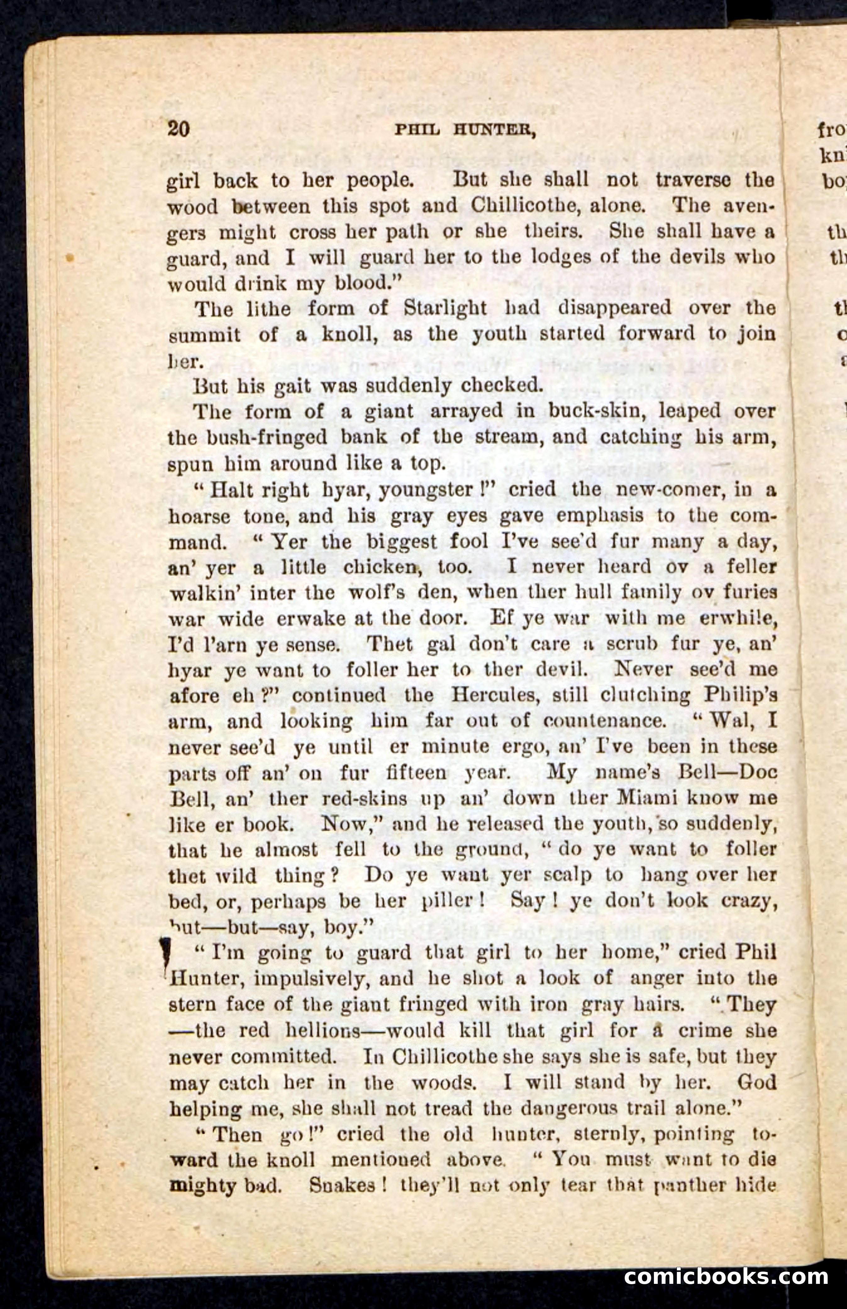 Beadle's Pocket Novels No. 87 — page 16 of 100