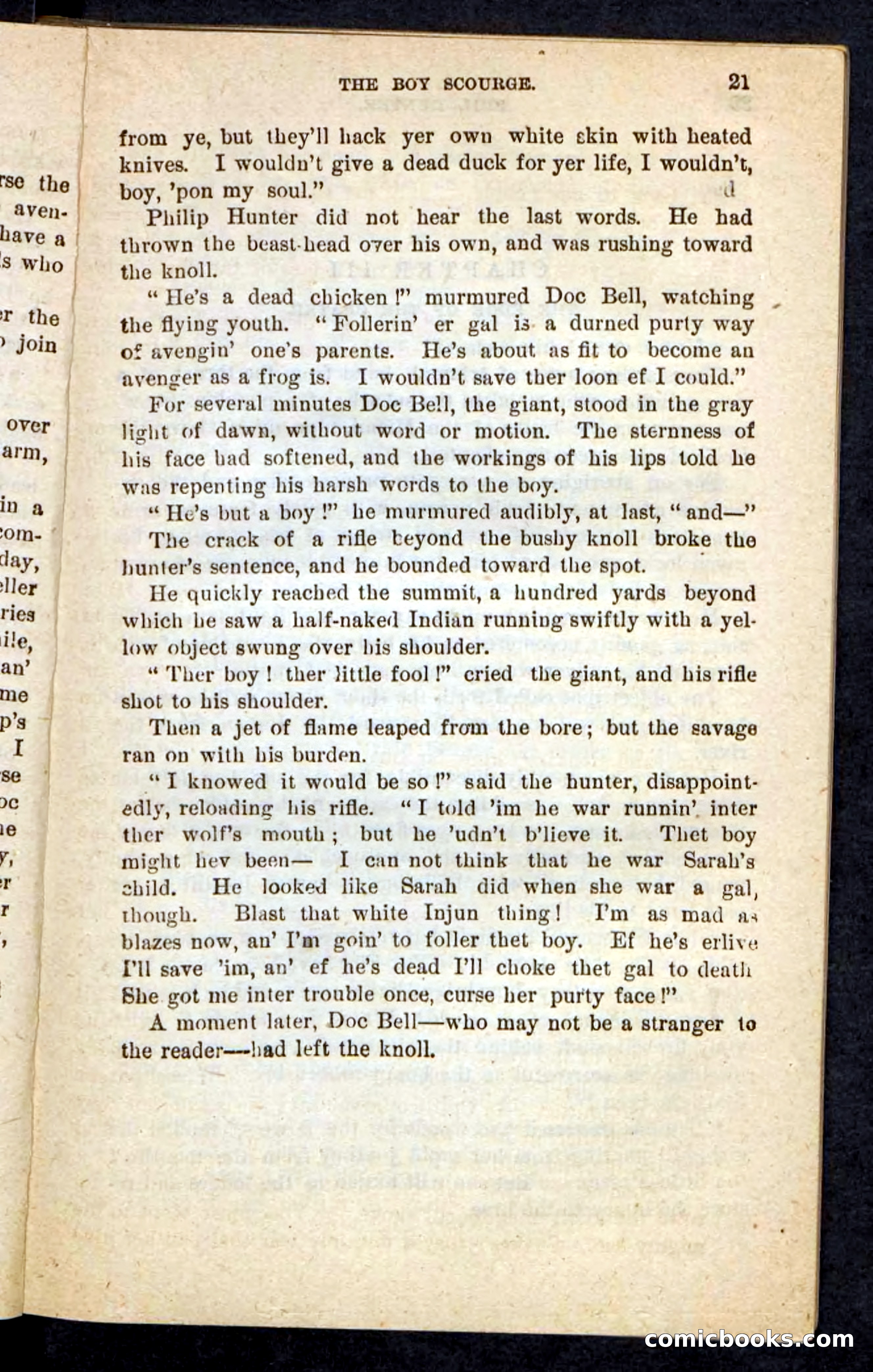 Beadle's Pocket Novels No. 87 — page 17 of 100