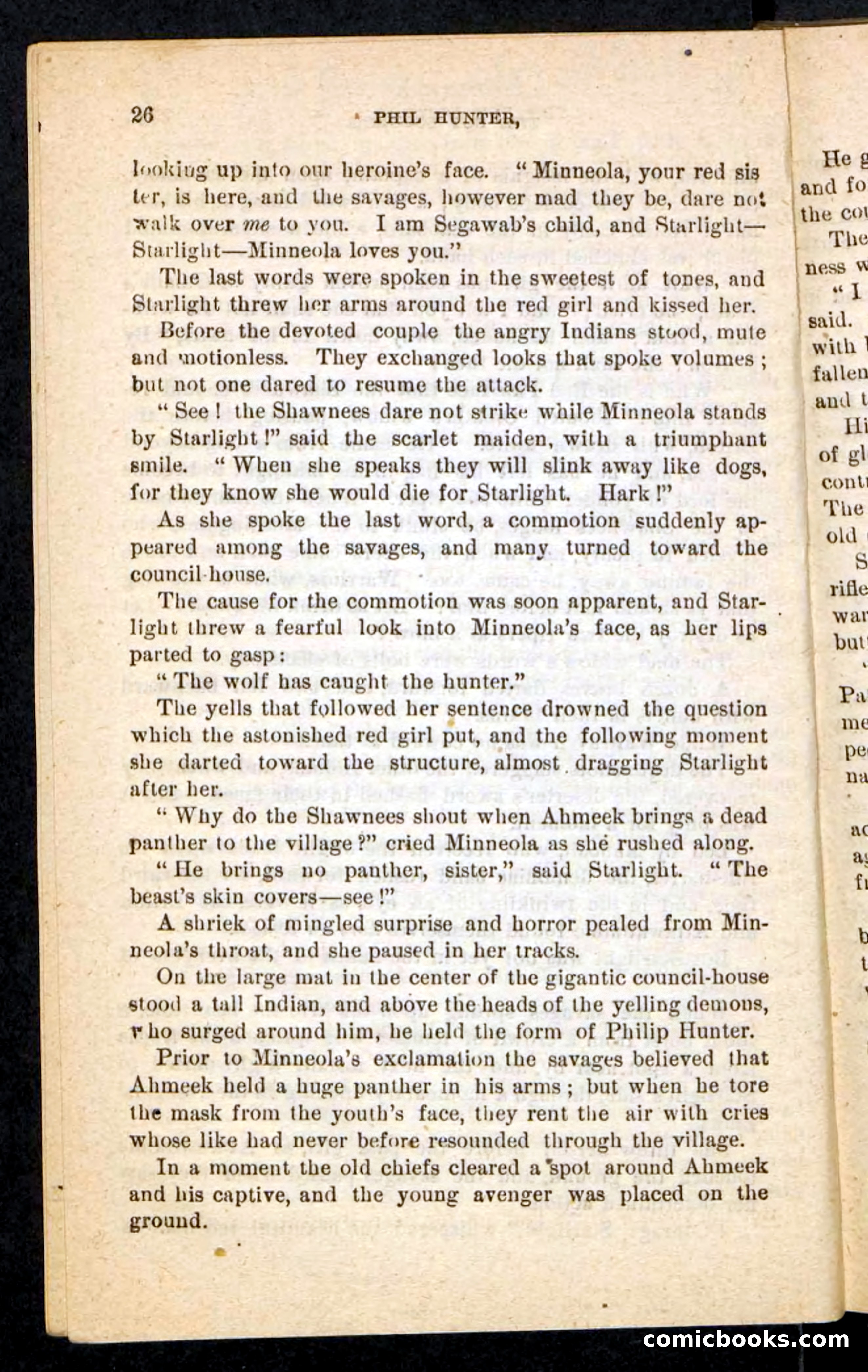 Beadle's Pocket Novels No. 87 — page 22 of 100