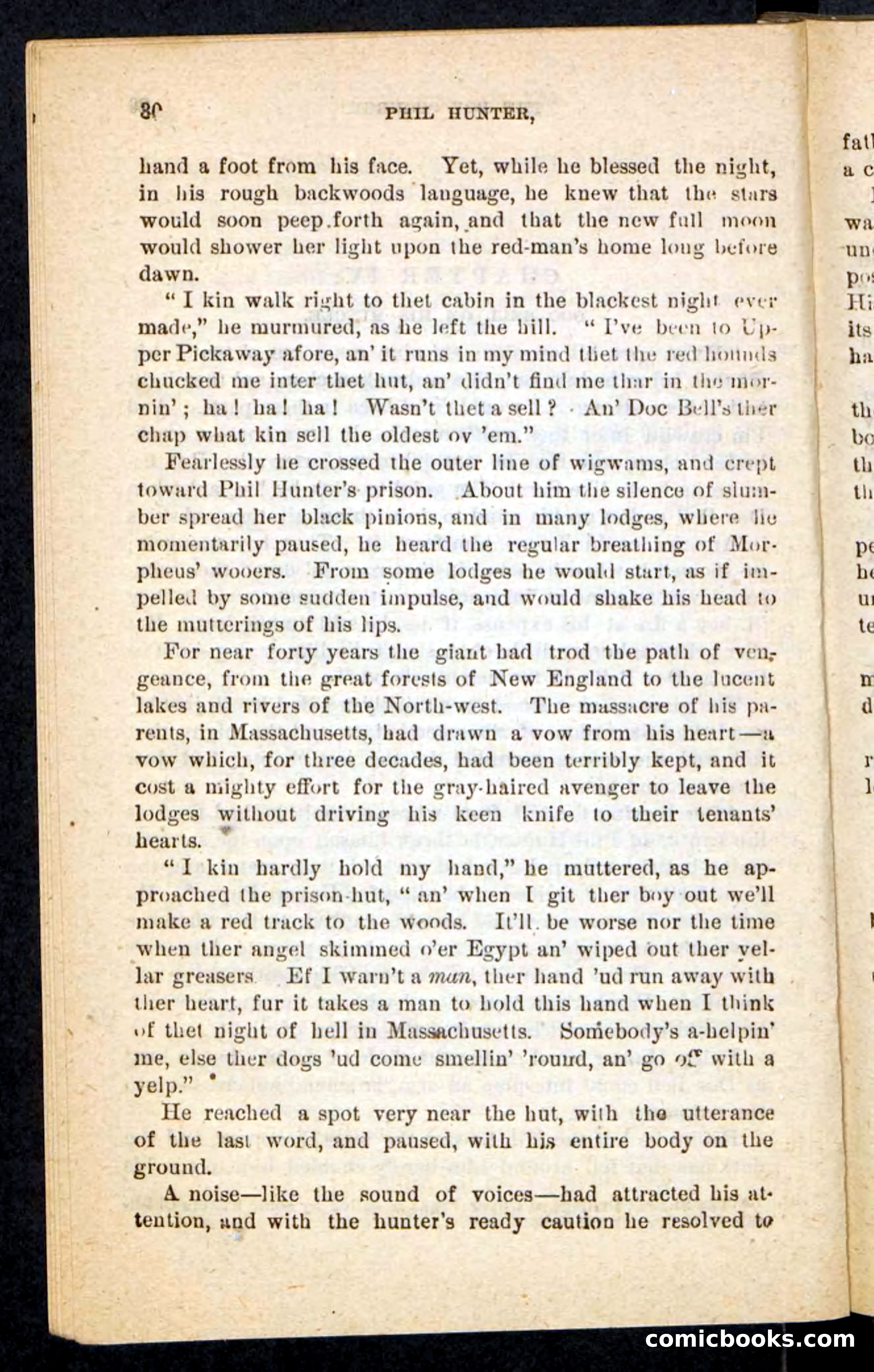 Beadle's Pocket Novels No. 87 — page 26 of 100