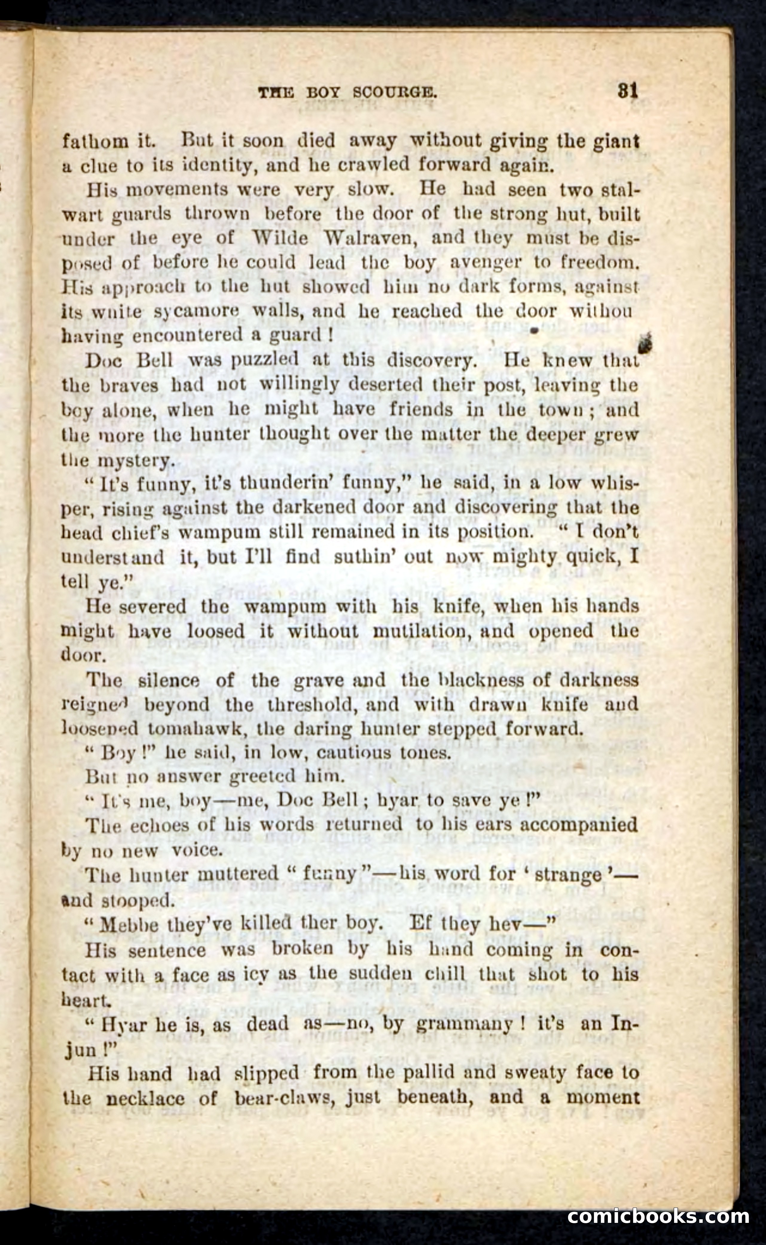 Beadle's Pocket Novels No. 87 — page 27 of 100