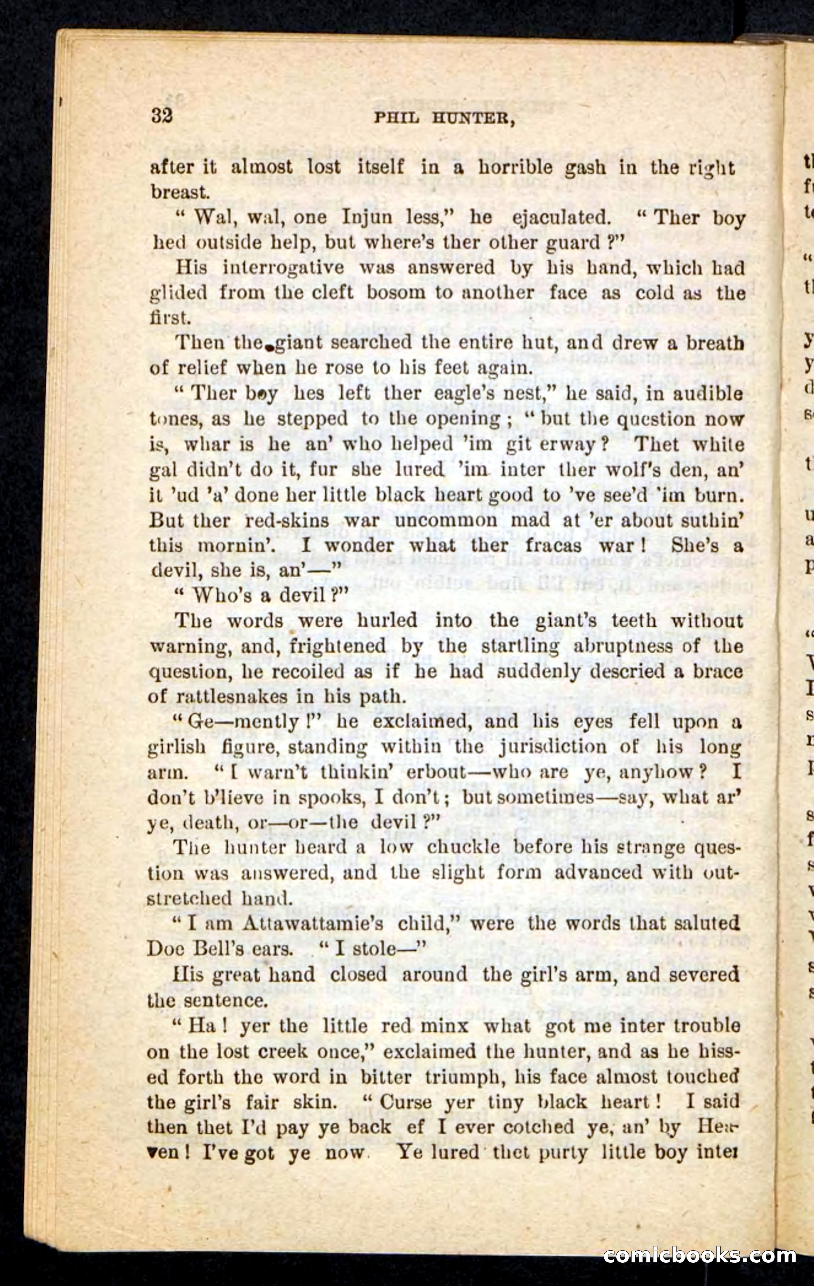Beadle's Pocket Novels No. 87 — page 28 of 100