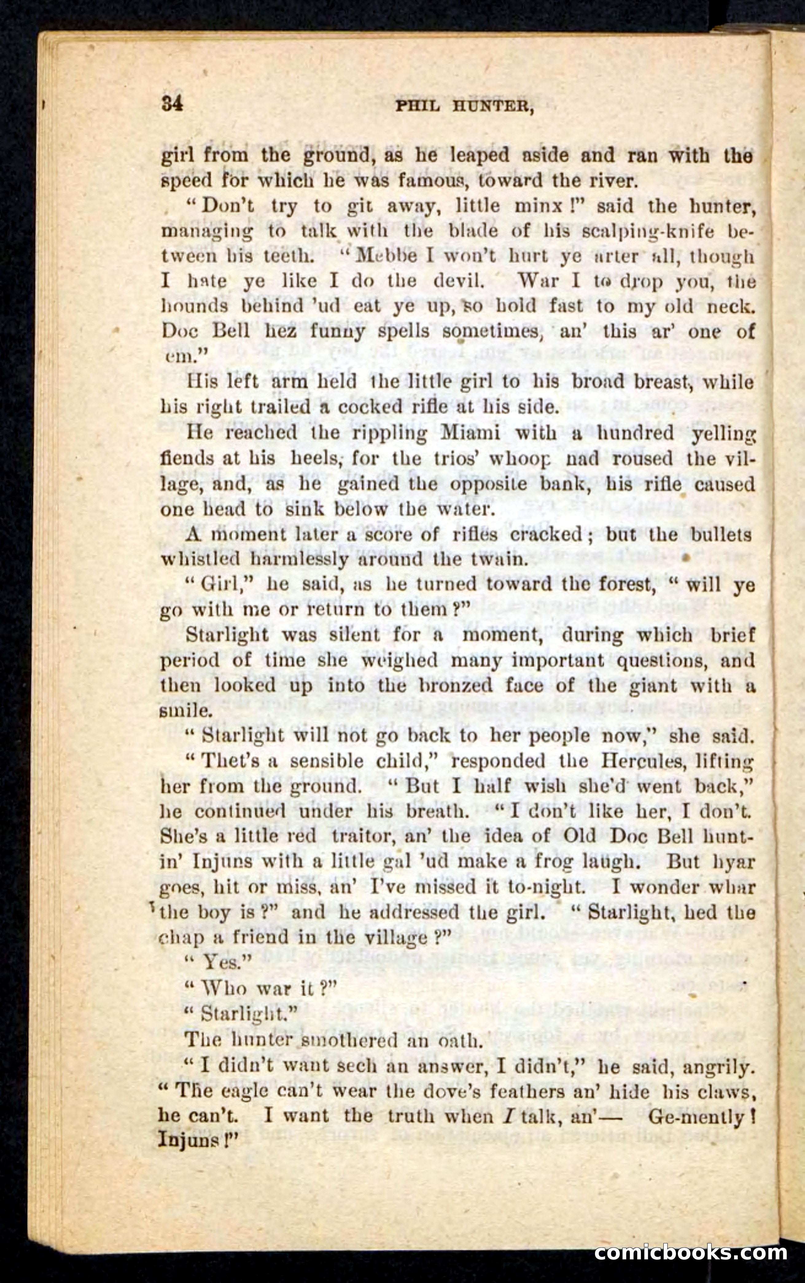 Beadle's Pocket Novels No. 87 — page 30 of 100