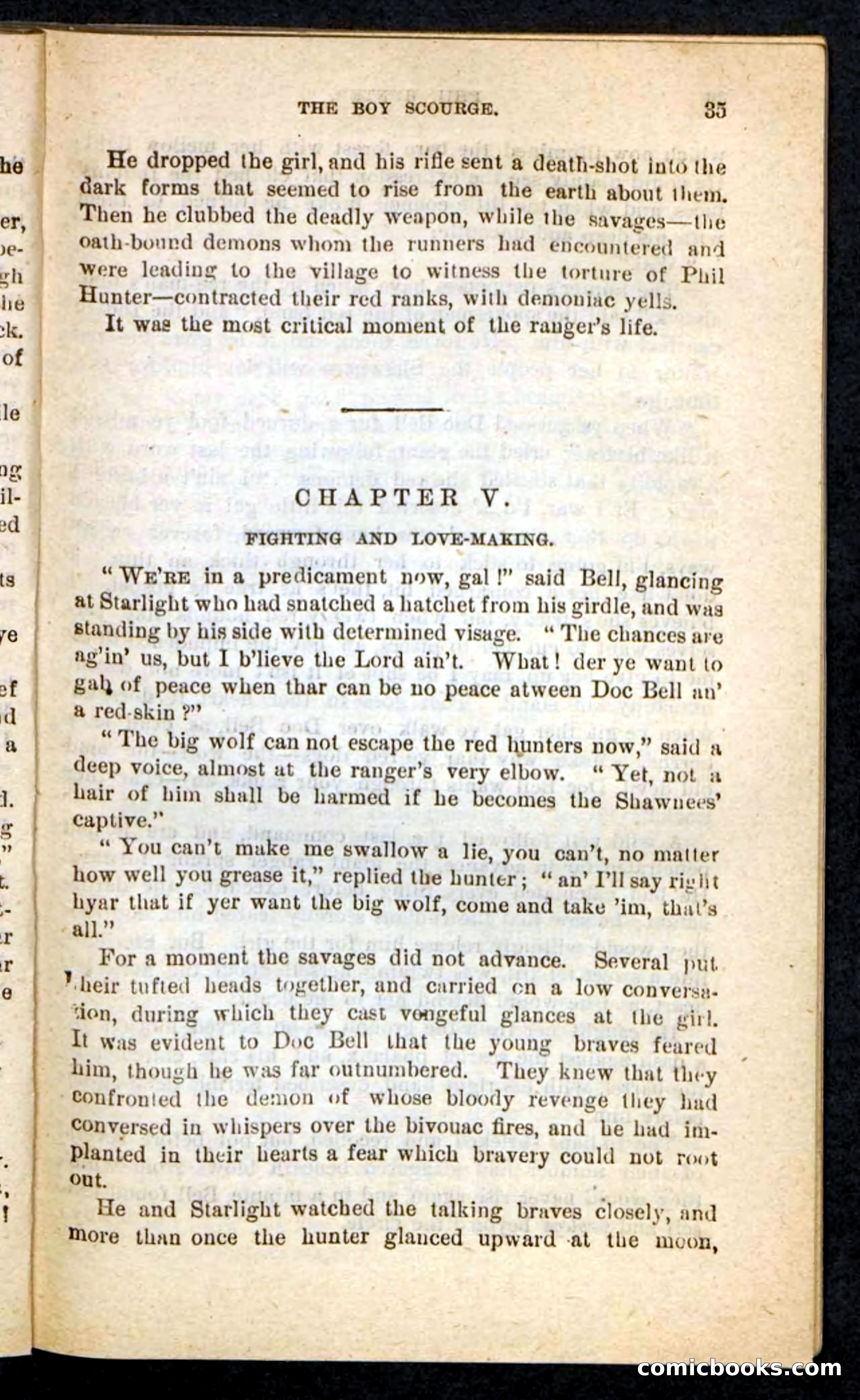 Beadle's Pocket Novels No. 87 — page 31 of 100