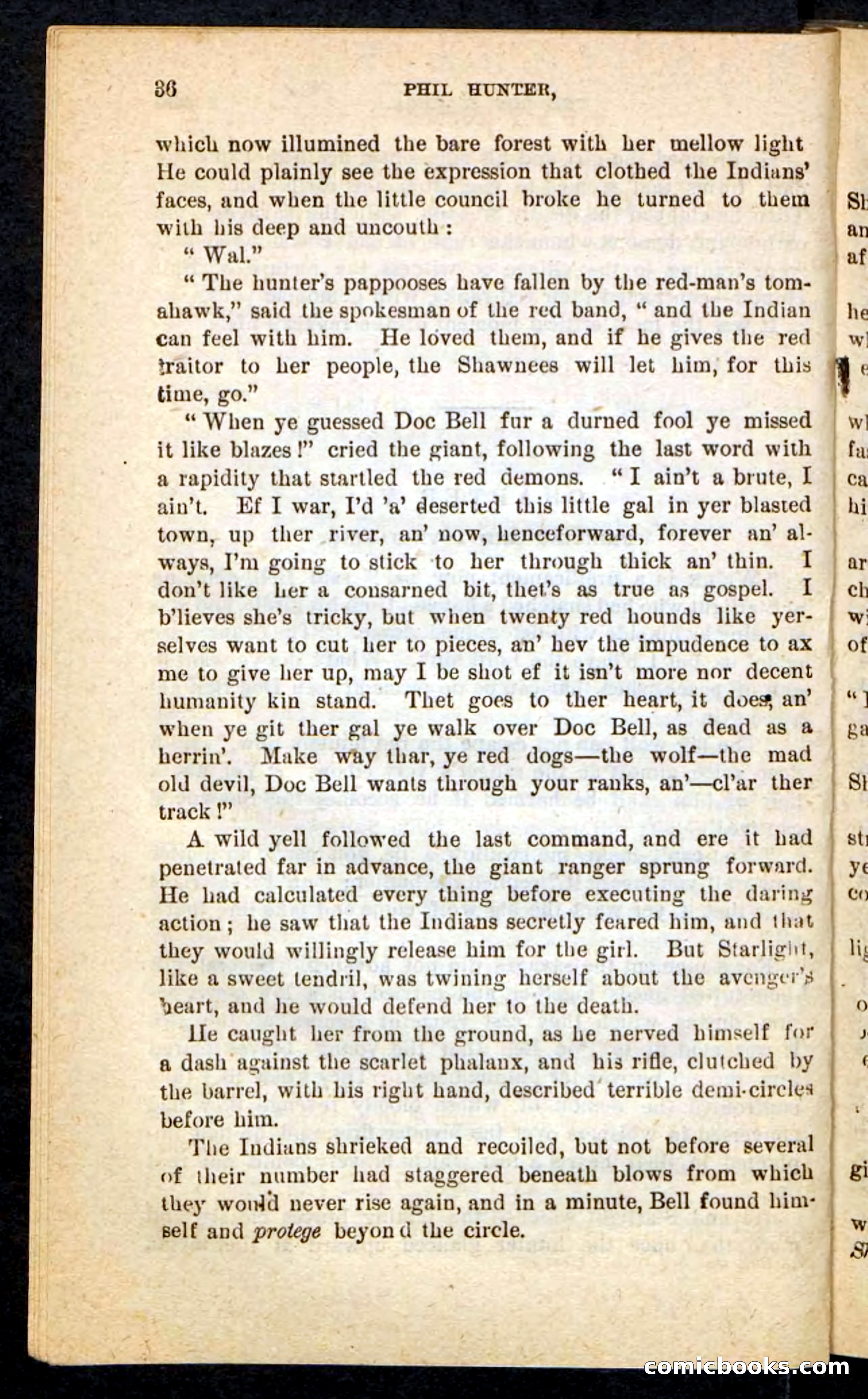 Beadle's Pocket Novels No. 87 — page 32 of 100