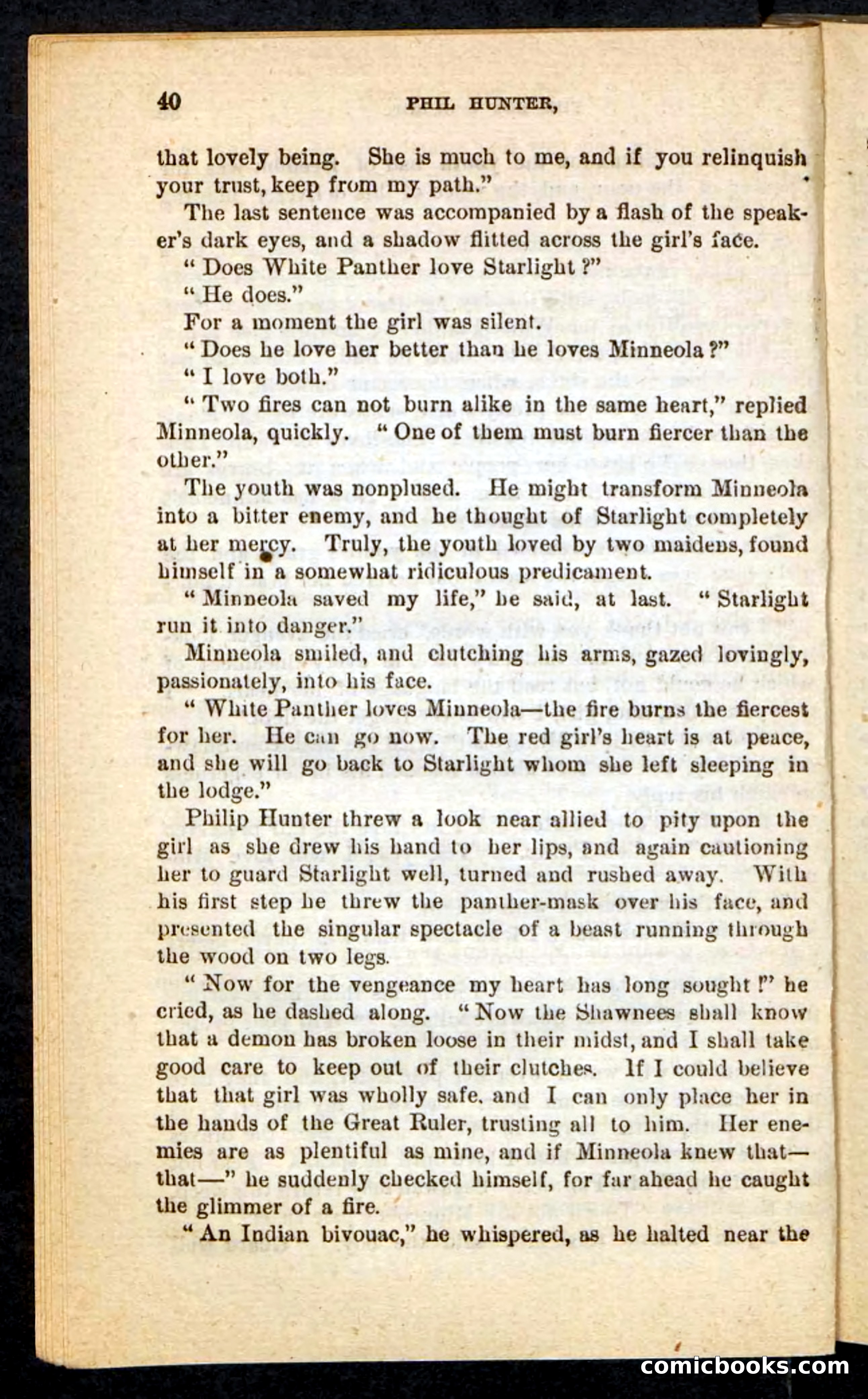 Beadle's Pocket Novels No. 87 — page 36 of 100