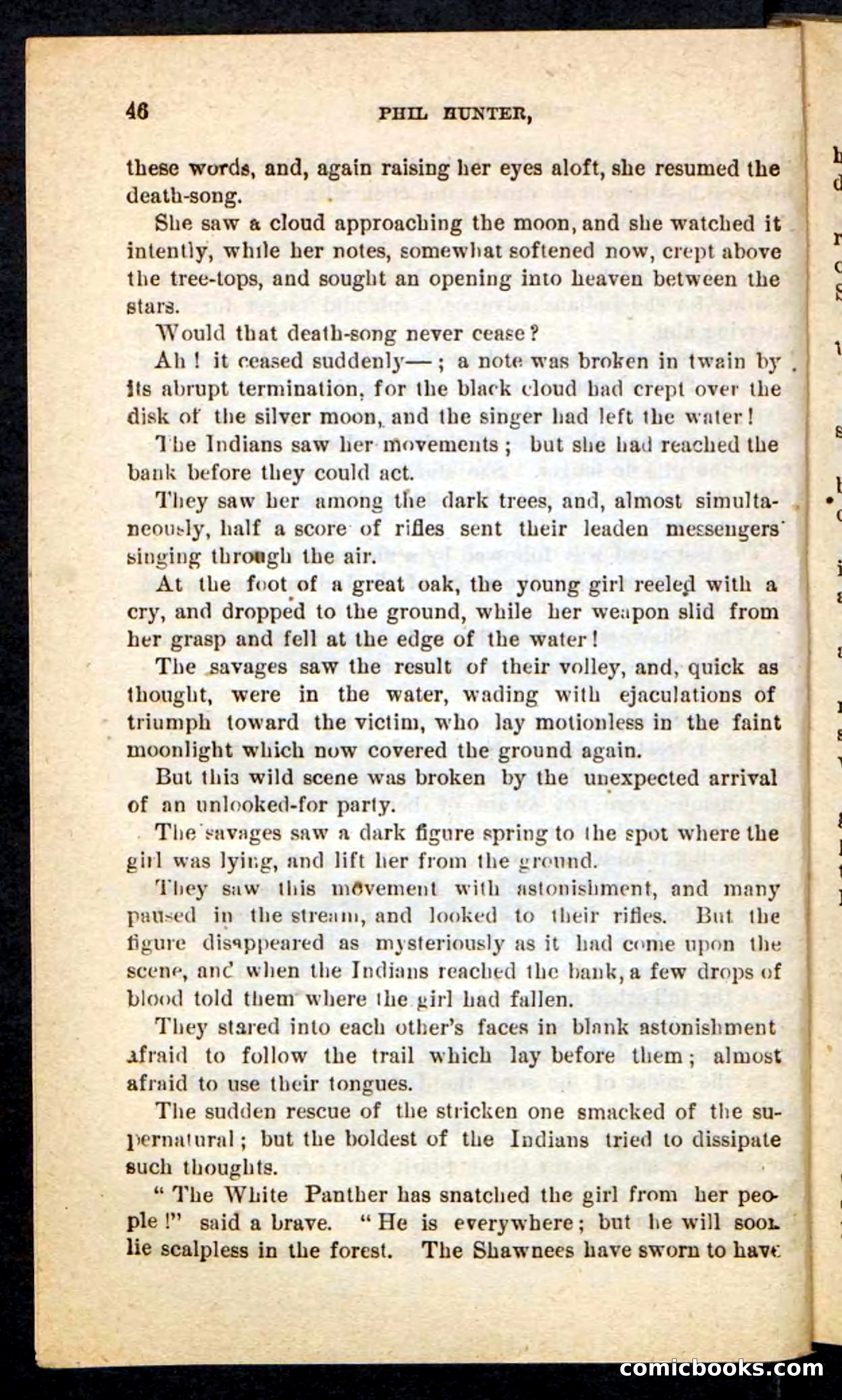 Beadle's Pocket Novels No. 87 — page 42 of 100