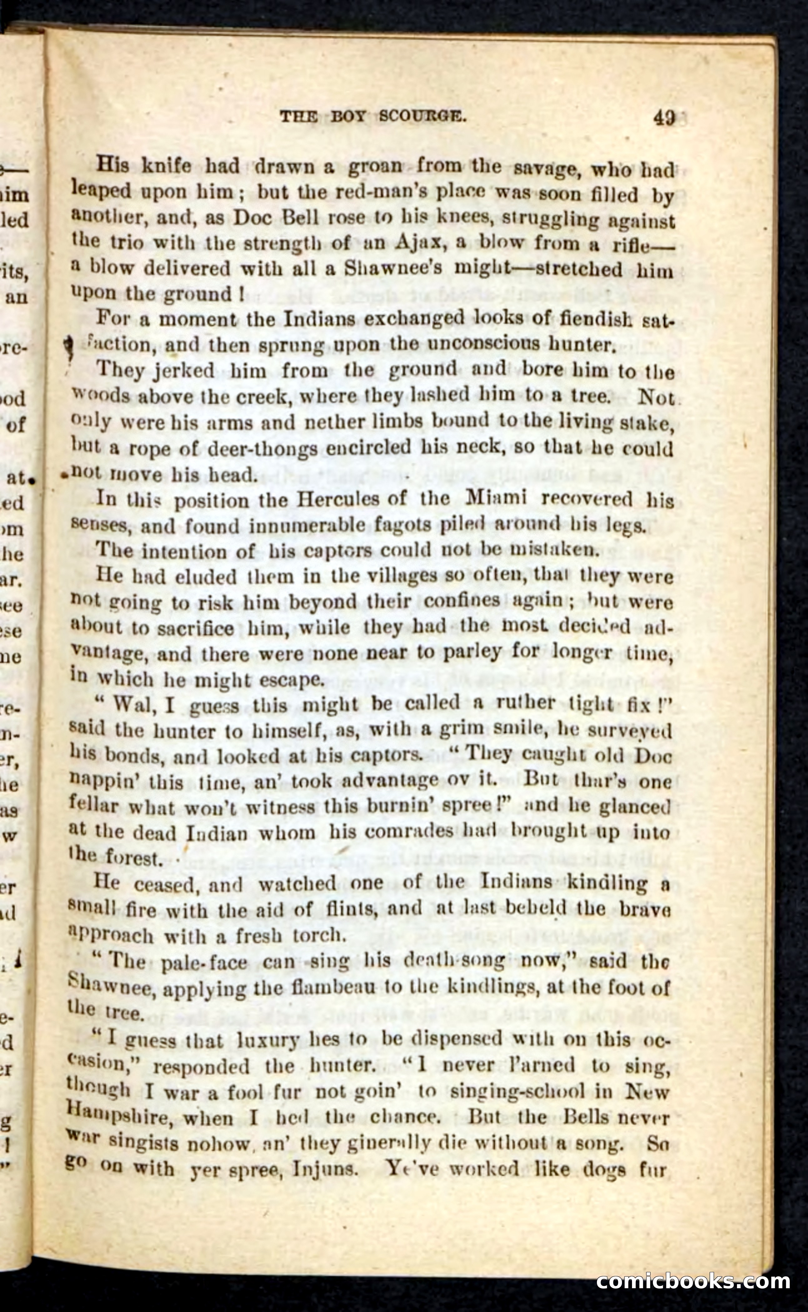 Beadle's Pocket Novels No. 87 — page 45 of 100