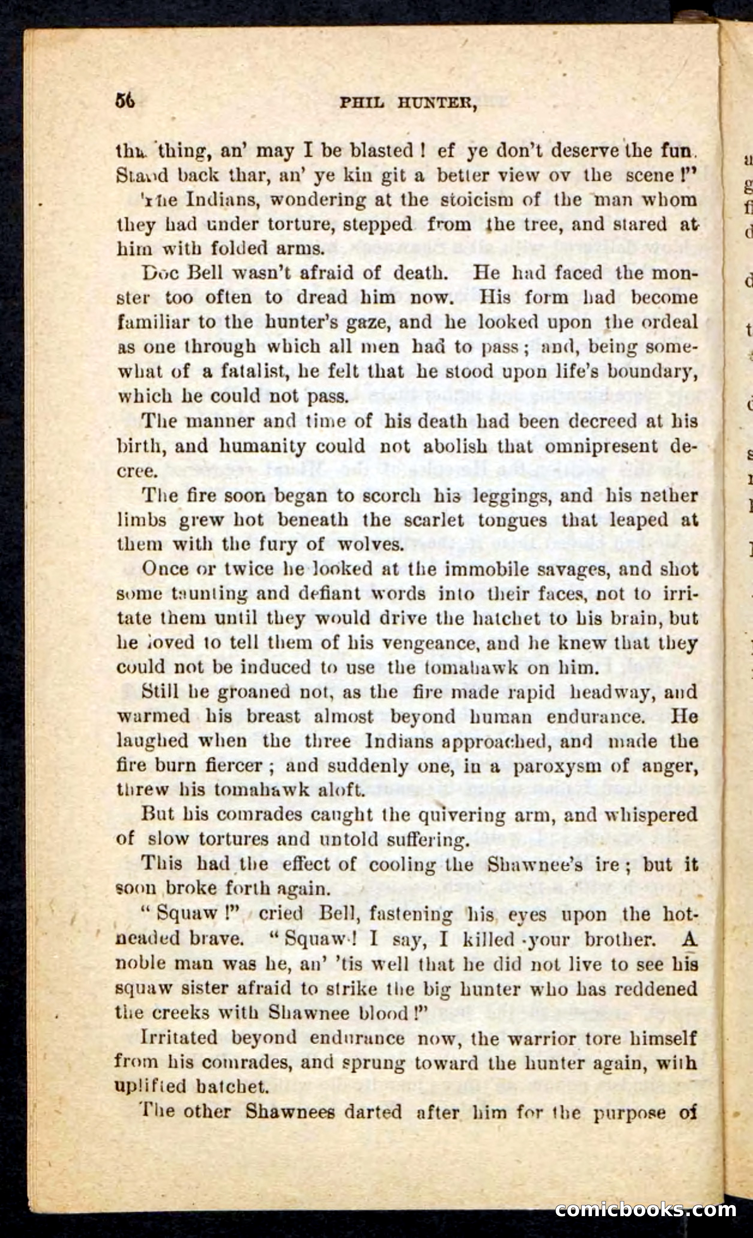 Beadle's Pocket Novels No. 87 — page 46 of 100
