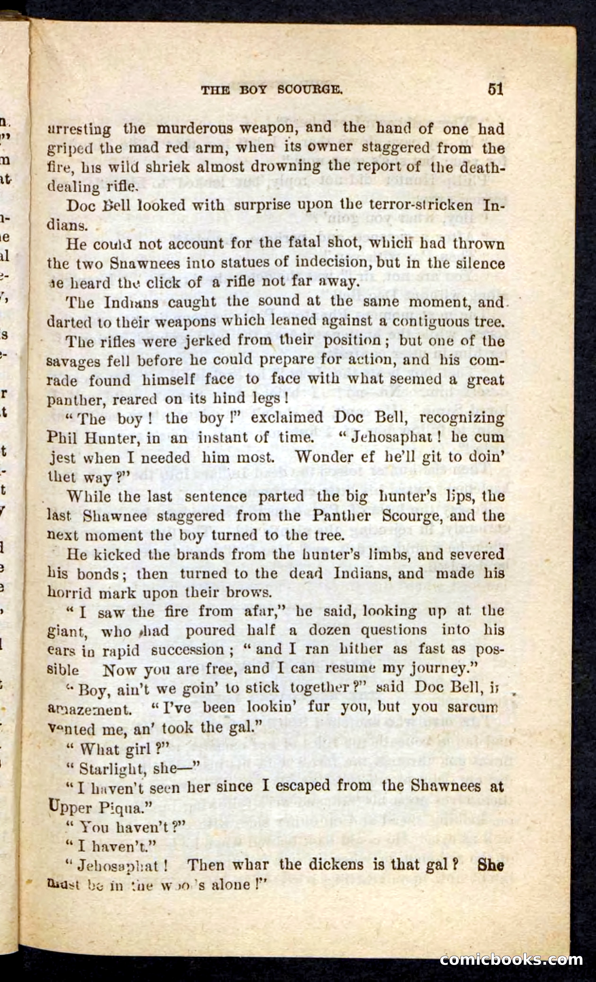 Beadle's Pocket Novels No. 87 — page 47 of 100