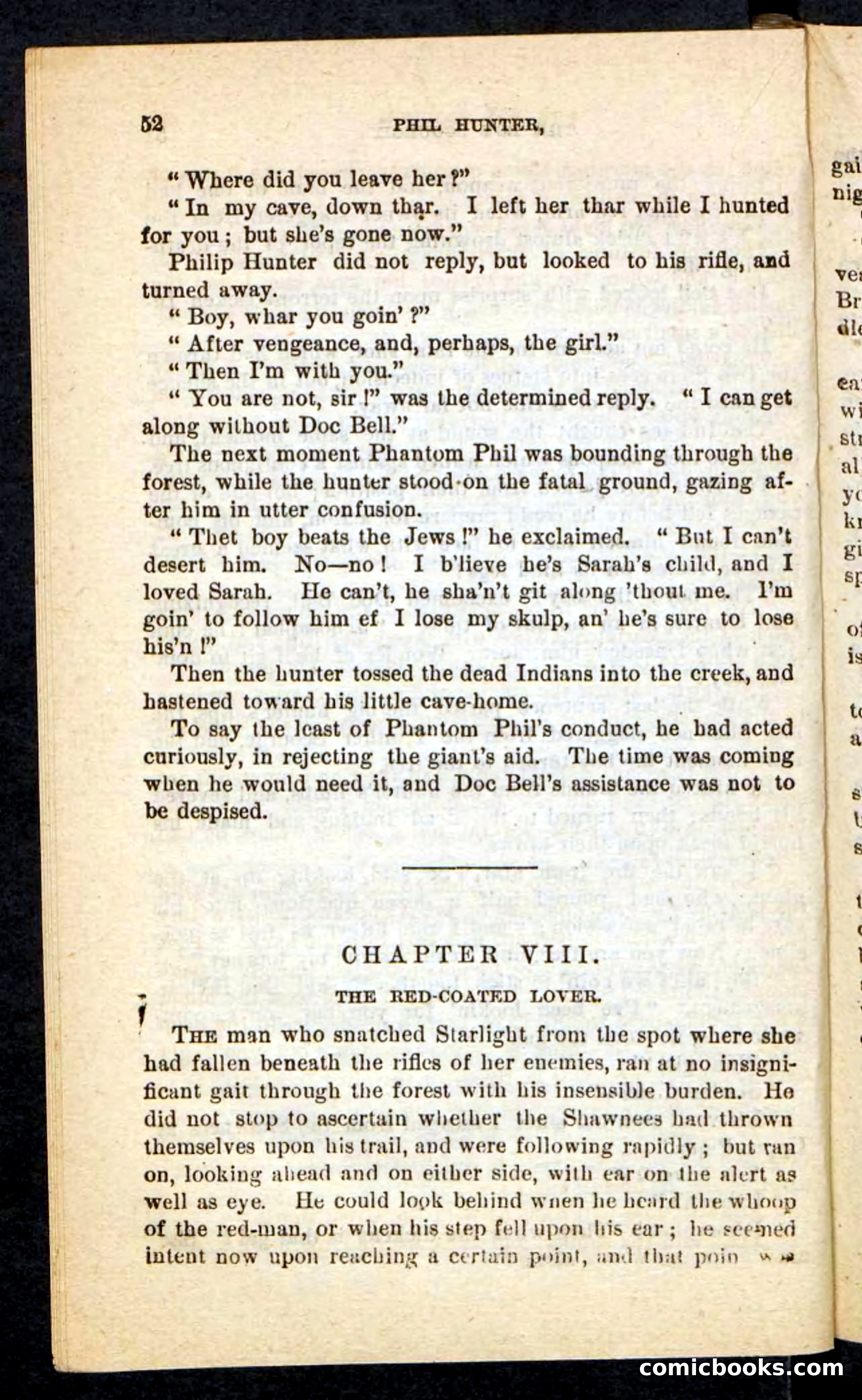 Beadle's Pocket Novels No. 87 — page 48 of 100