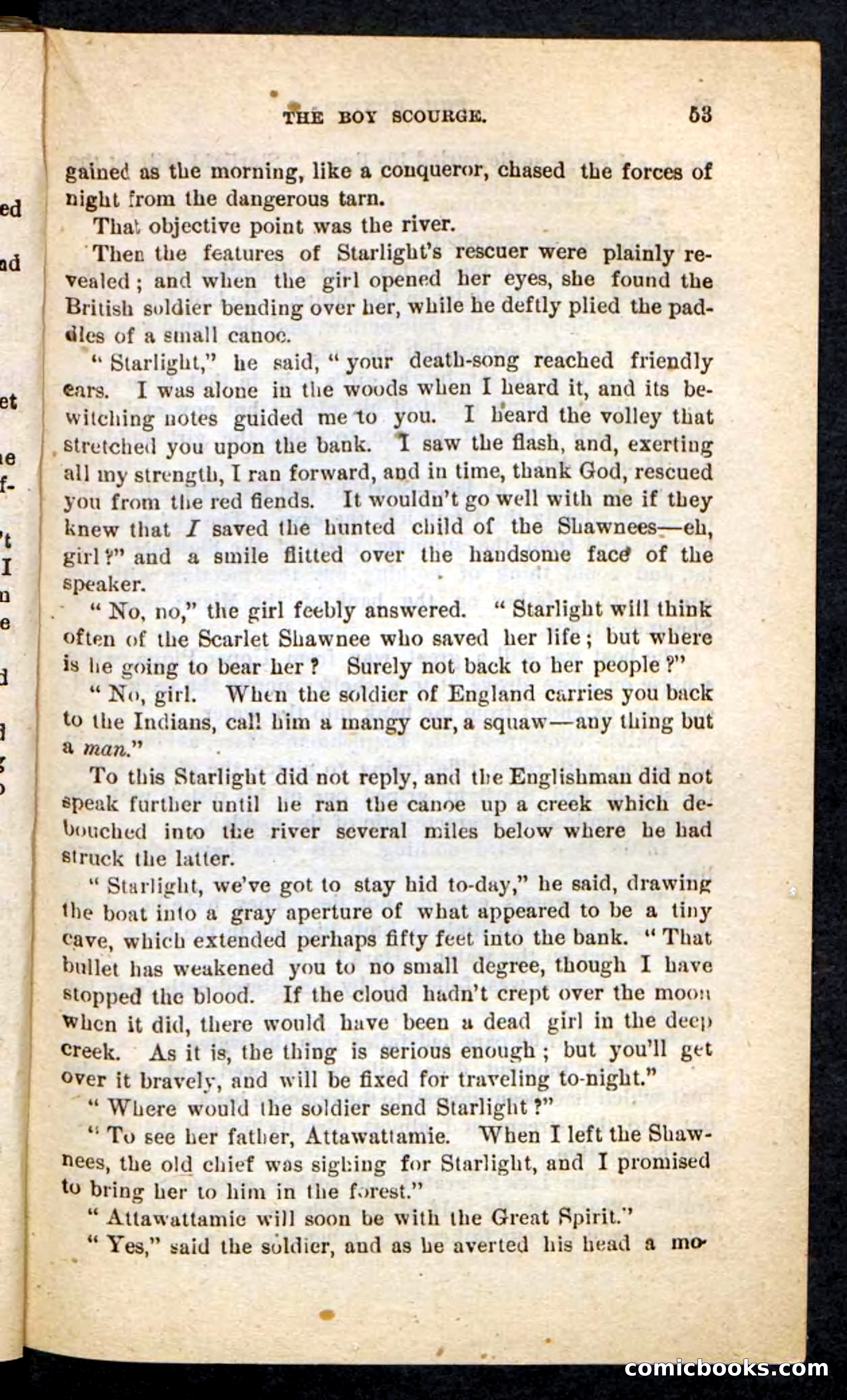 Beadle's Pocket Novels No. 87 — page 49 of 100
