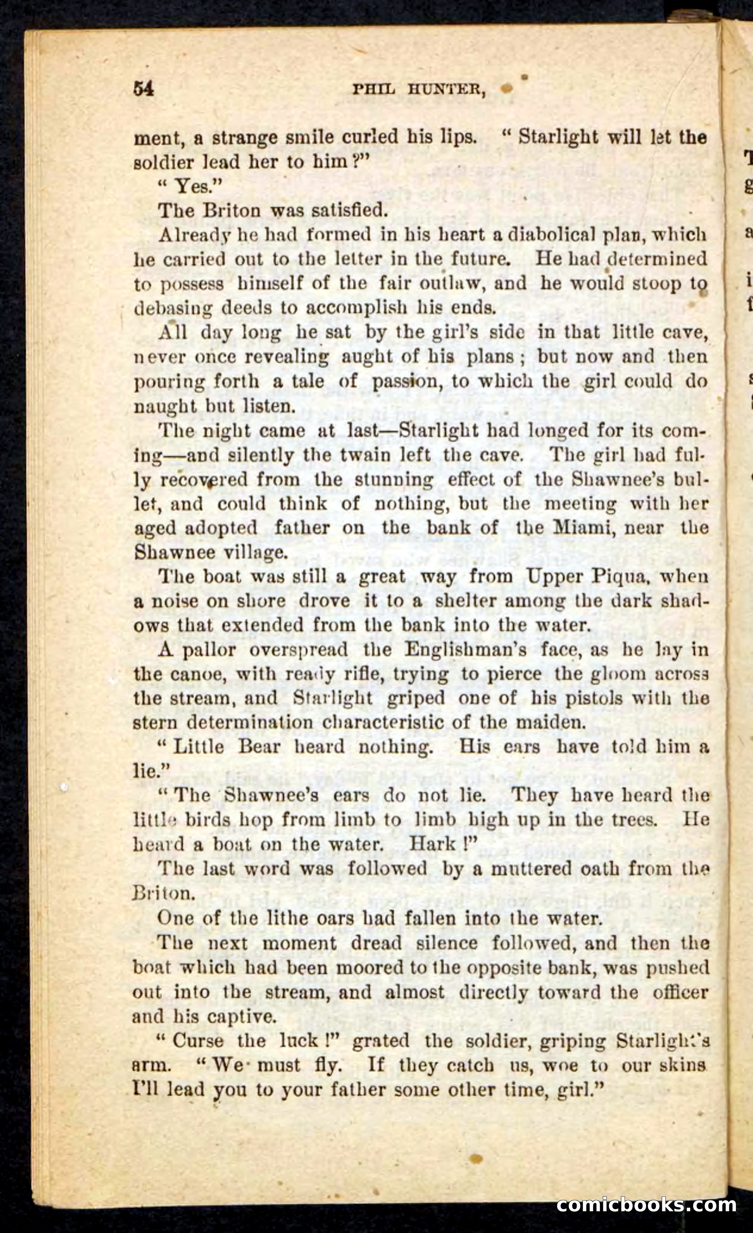 Beadle's Pocket Novels No. 87 — page 50 of 100