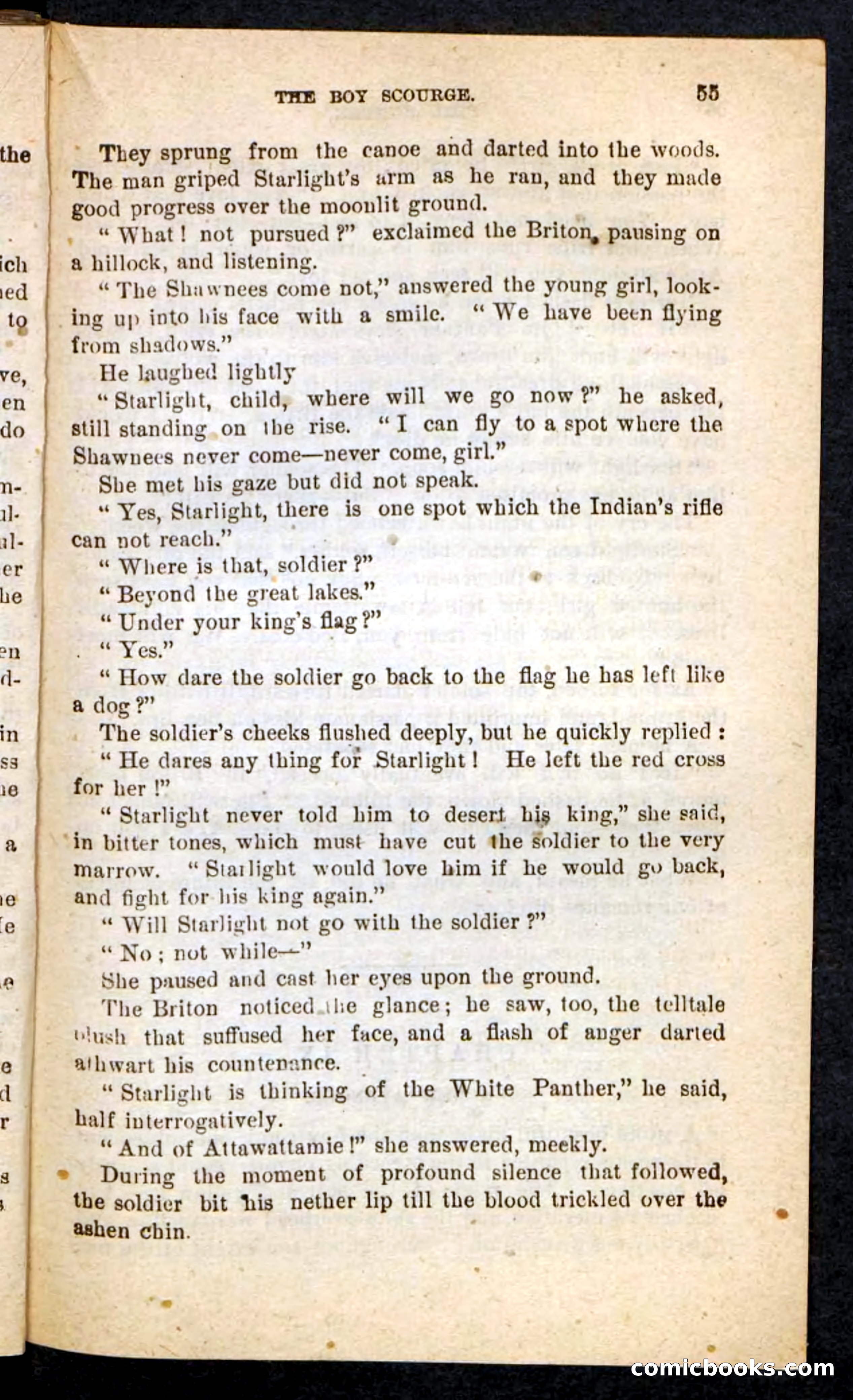 Beadle's Pocket Novels No. 87 — page 51 of 100