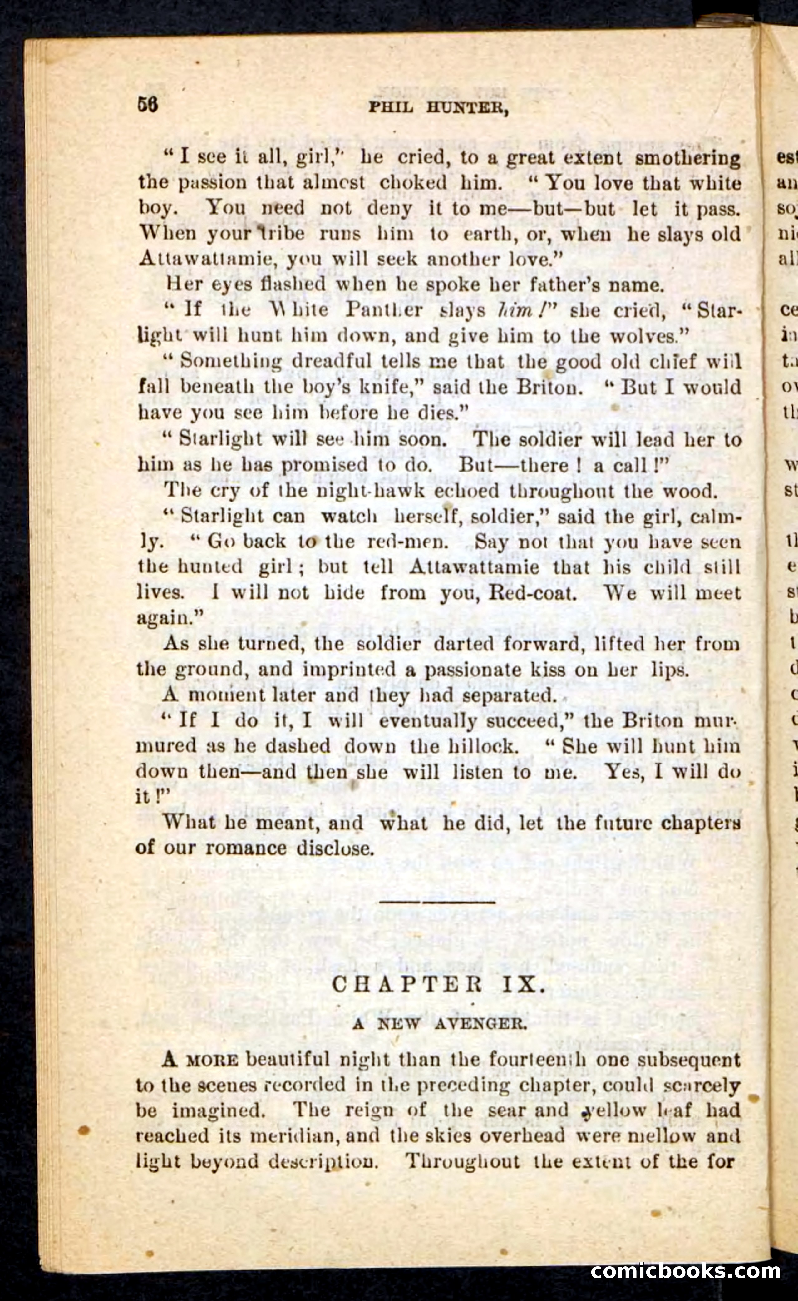 Beadle's Pocket Novels No. 87 — page 52 of 100