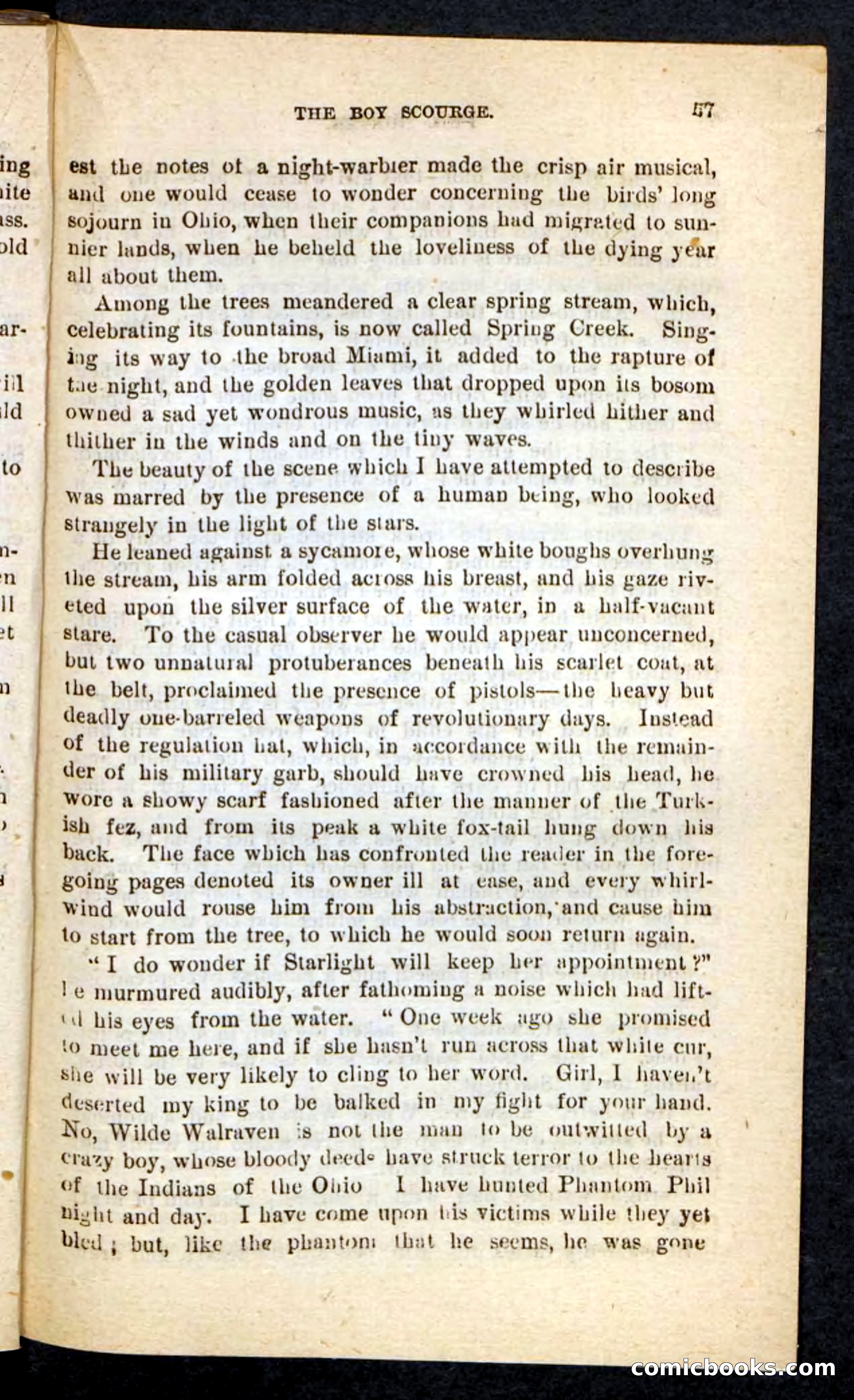 Beadle's Pocket Novels No. 87 — page 53 of 100