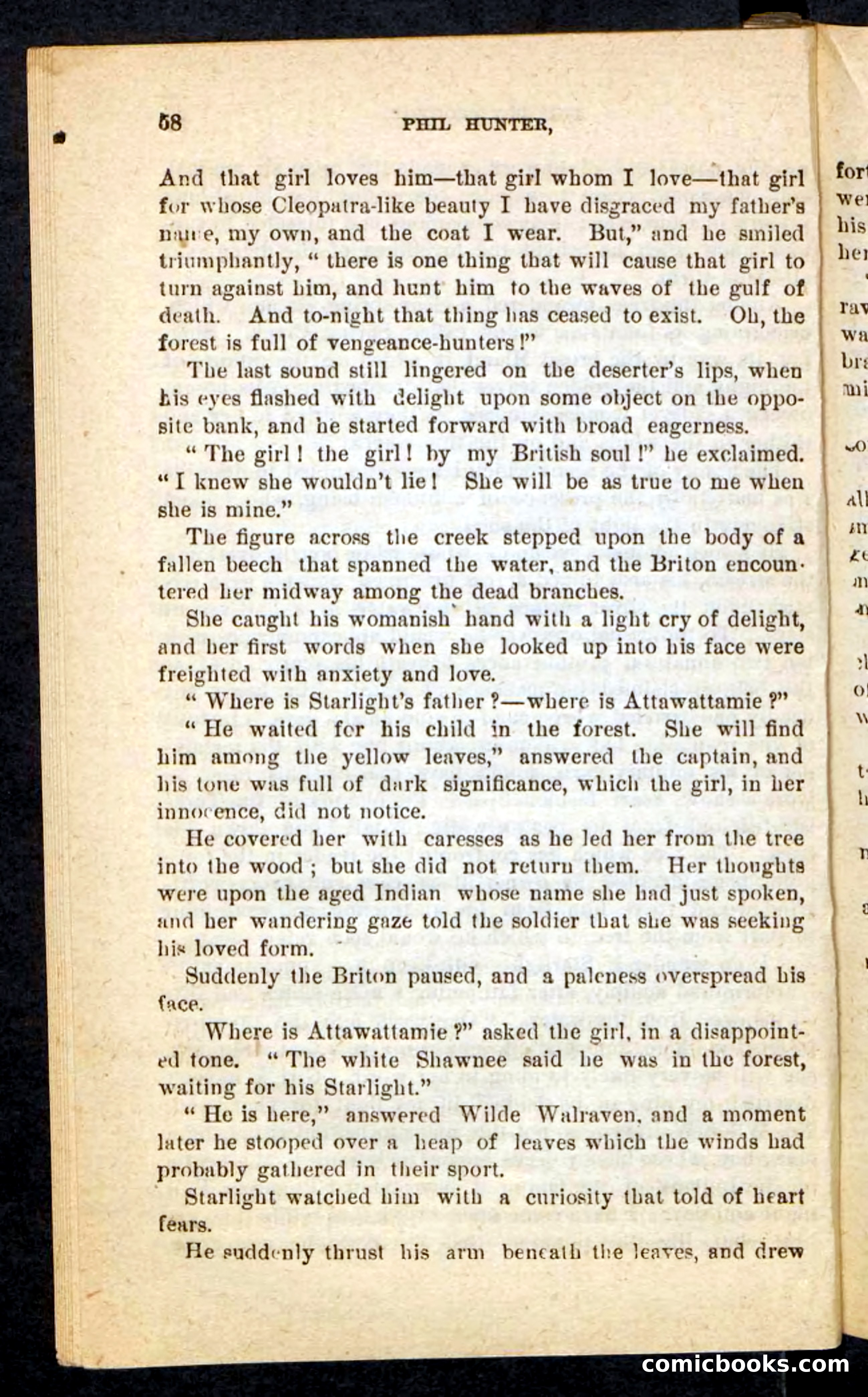 Beadle's Pocket Novels No. 87 — page 54 of 100