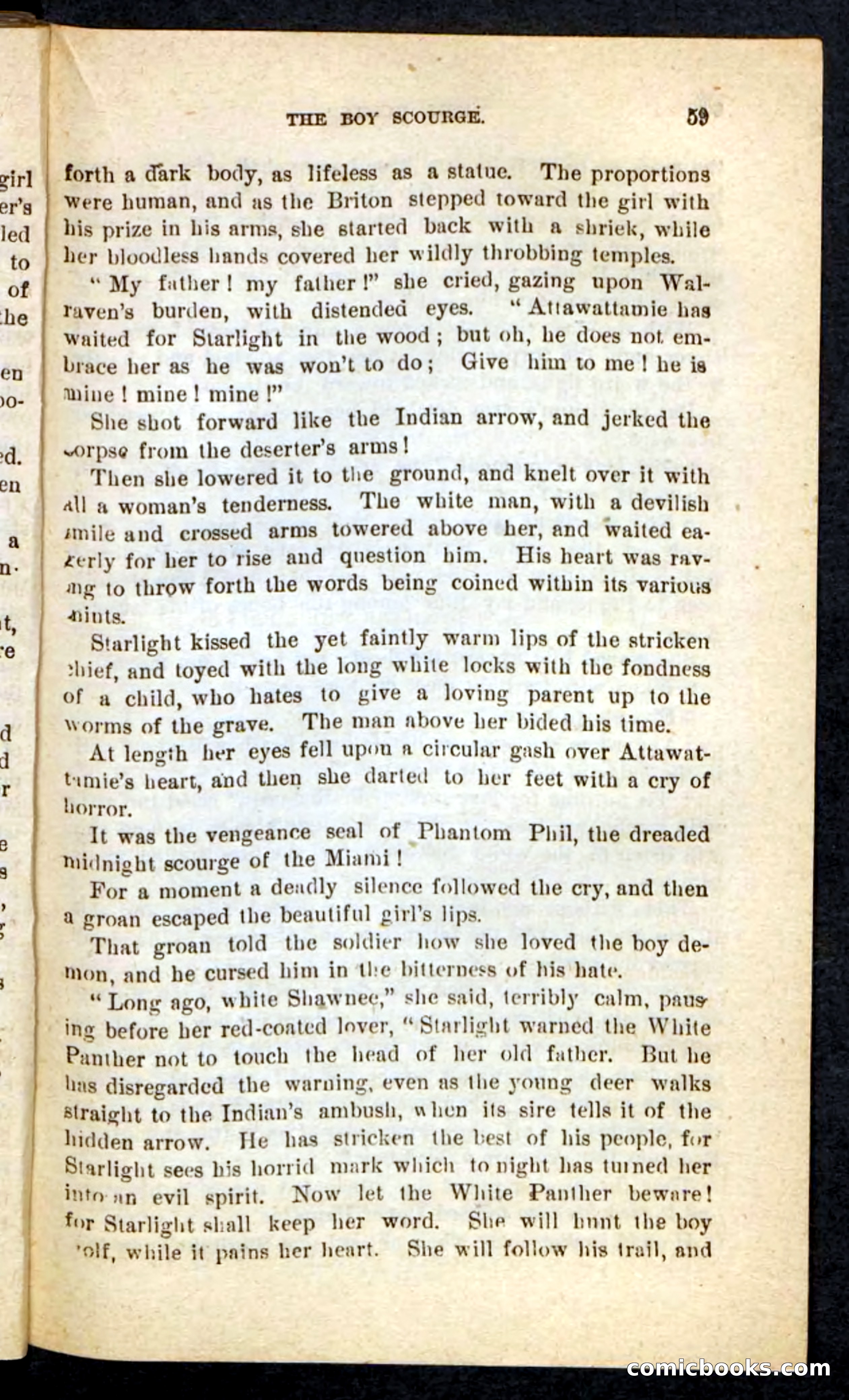 Beadle's Pocket Novels No. 87 — page 55 of 100