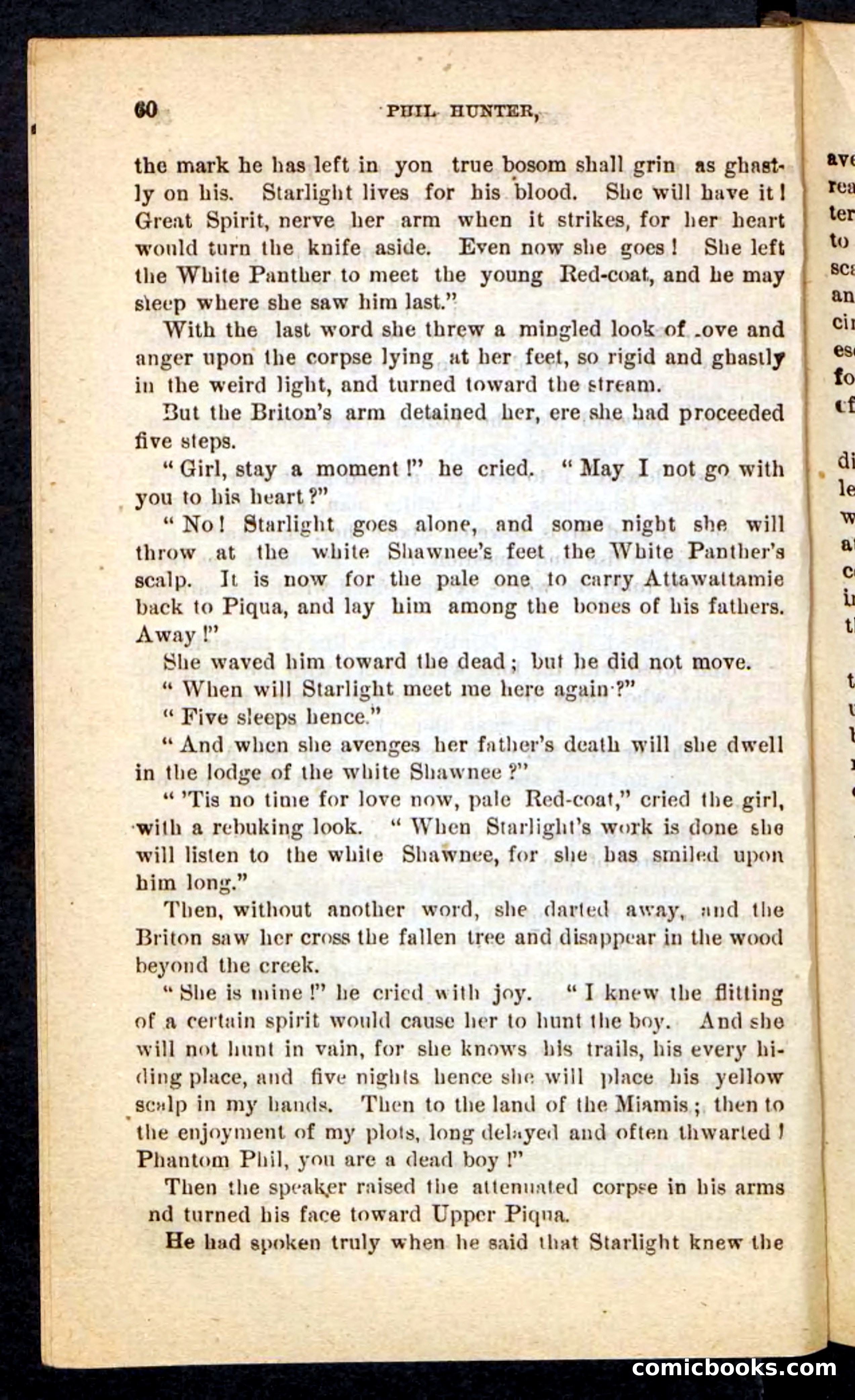 Beadle's Pocket Novels No. 87 — page 56 of 100