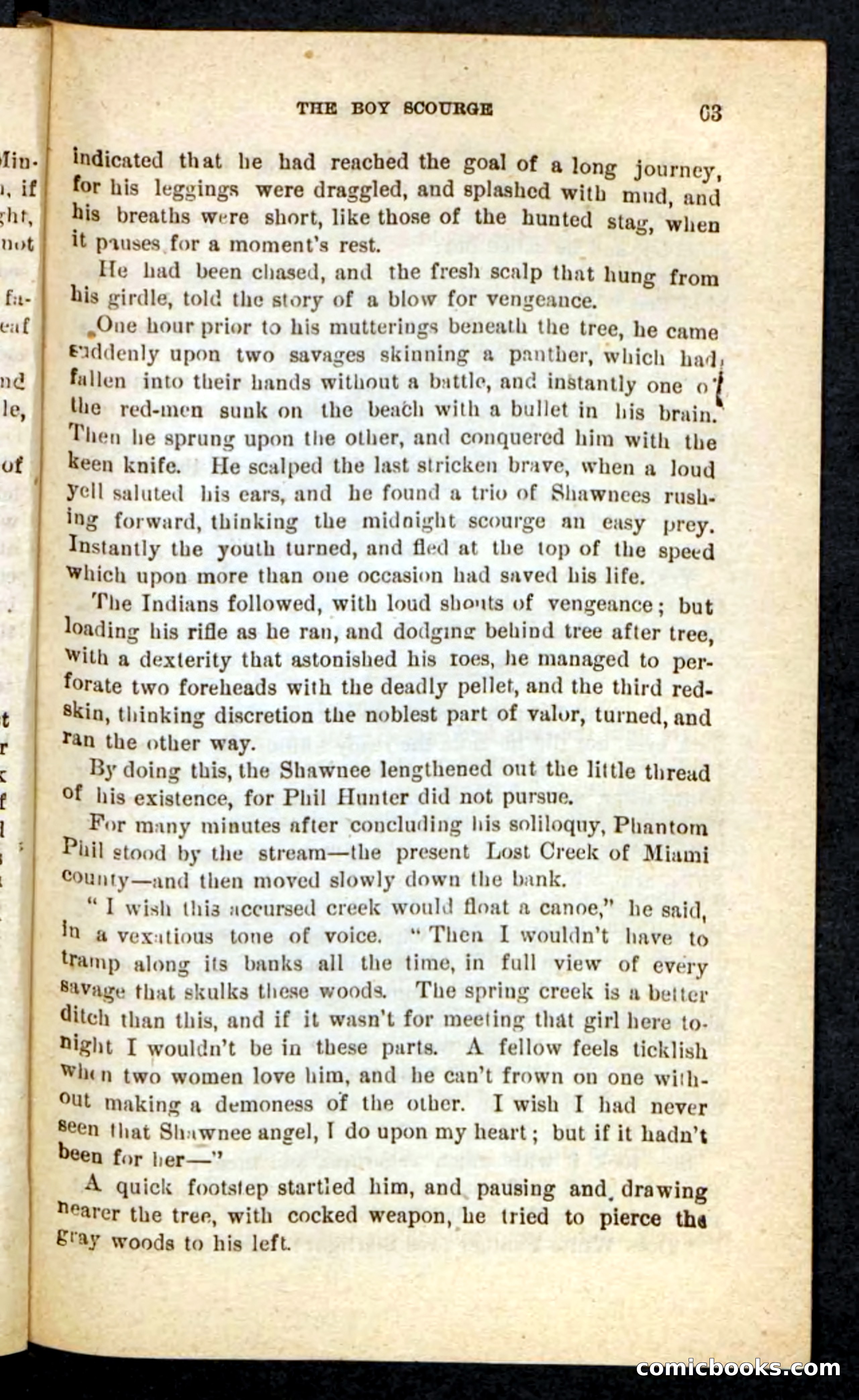 Beadle's Pocket Novels No. 87 — page 59 of 100