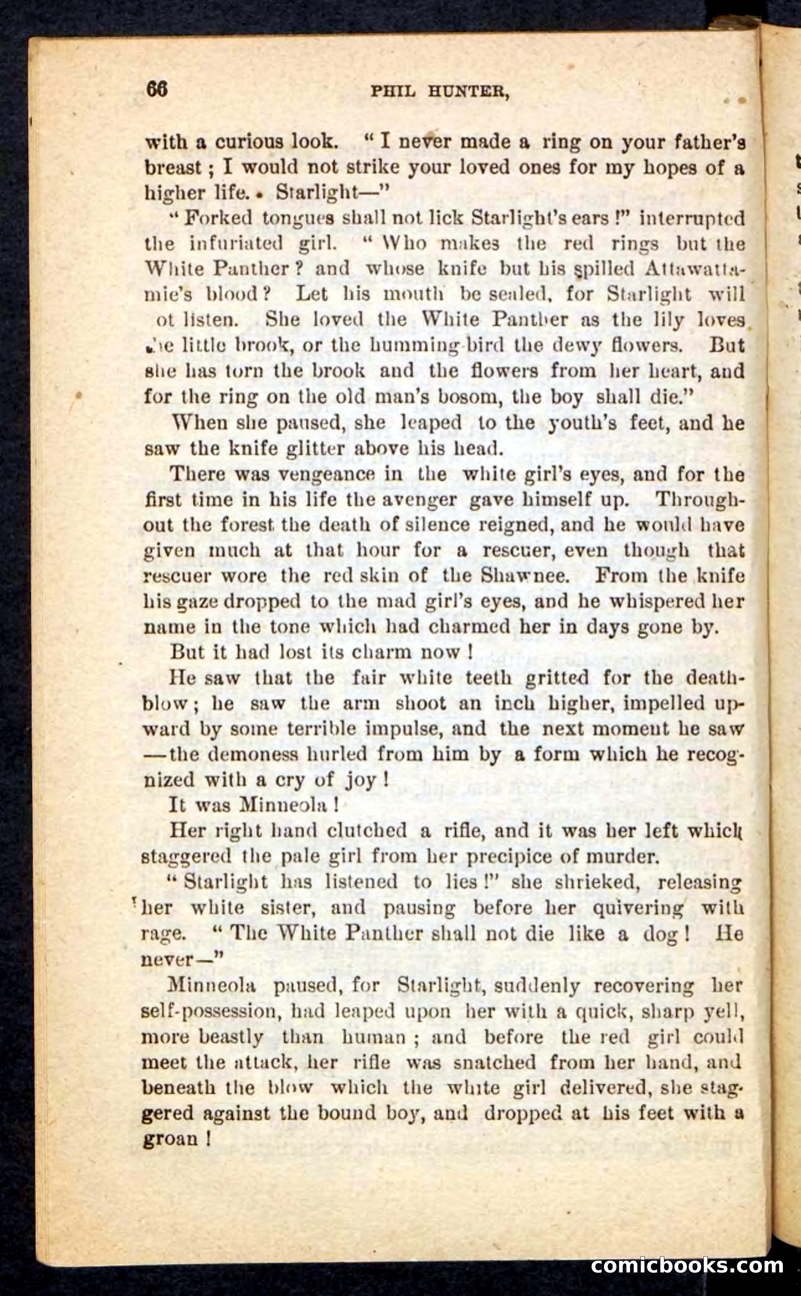Beadle's Pocket Novels No. 87 — page 62 of 100