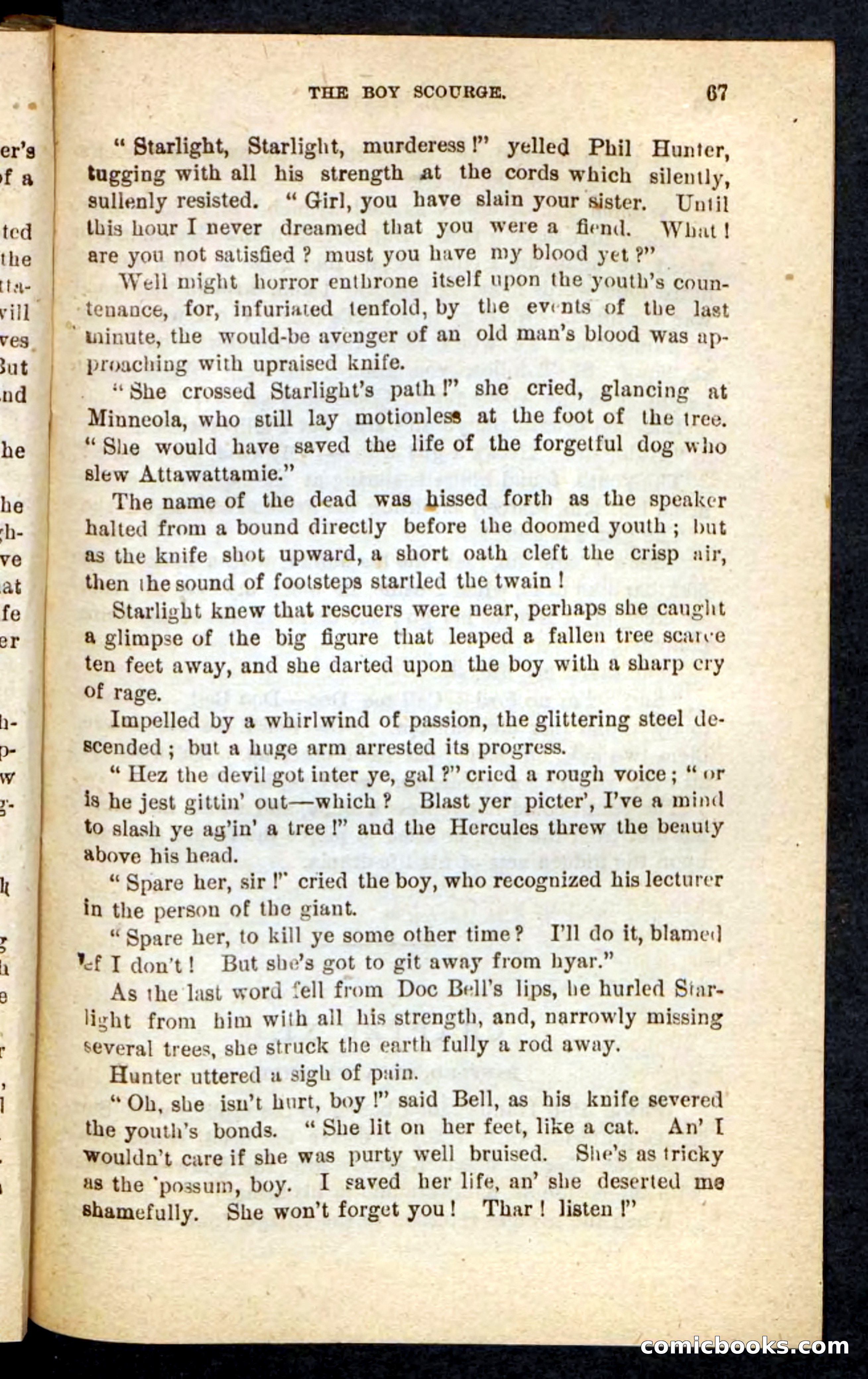 Beadle's Pocket Novels No. 87 — page 63 of 100