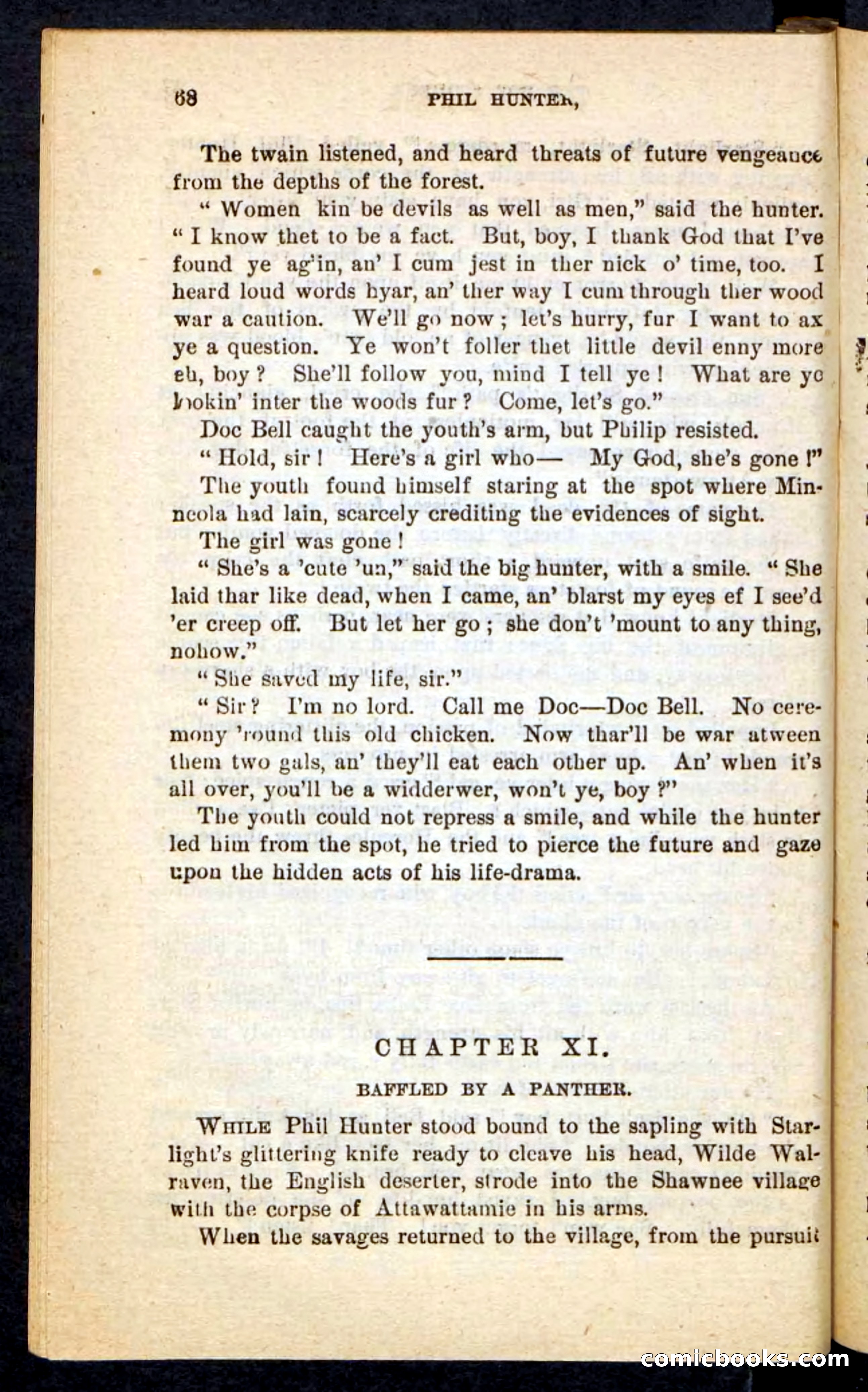 Beadle's Pocket Novels No. 87 — page 64 of 100